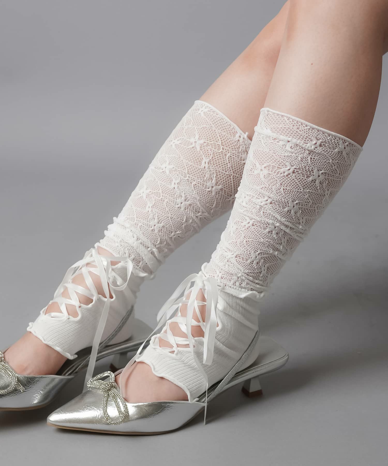 シアーレッグカバー/レースアップ | SPINNS WEB STORE | SPINNS