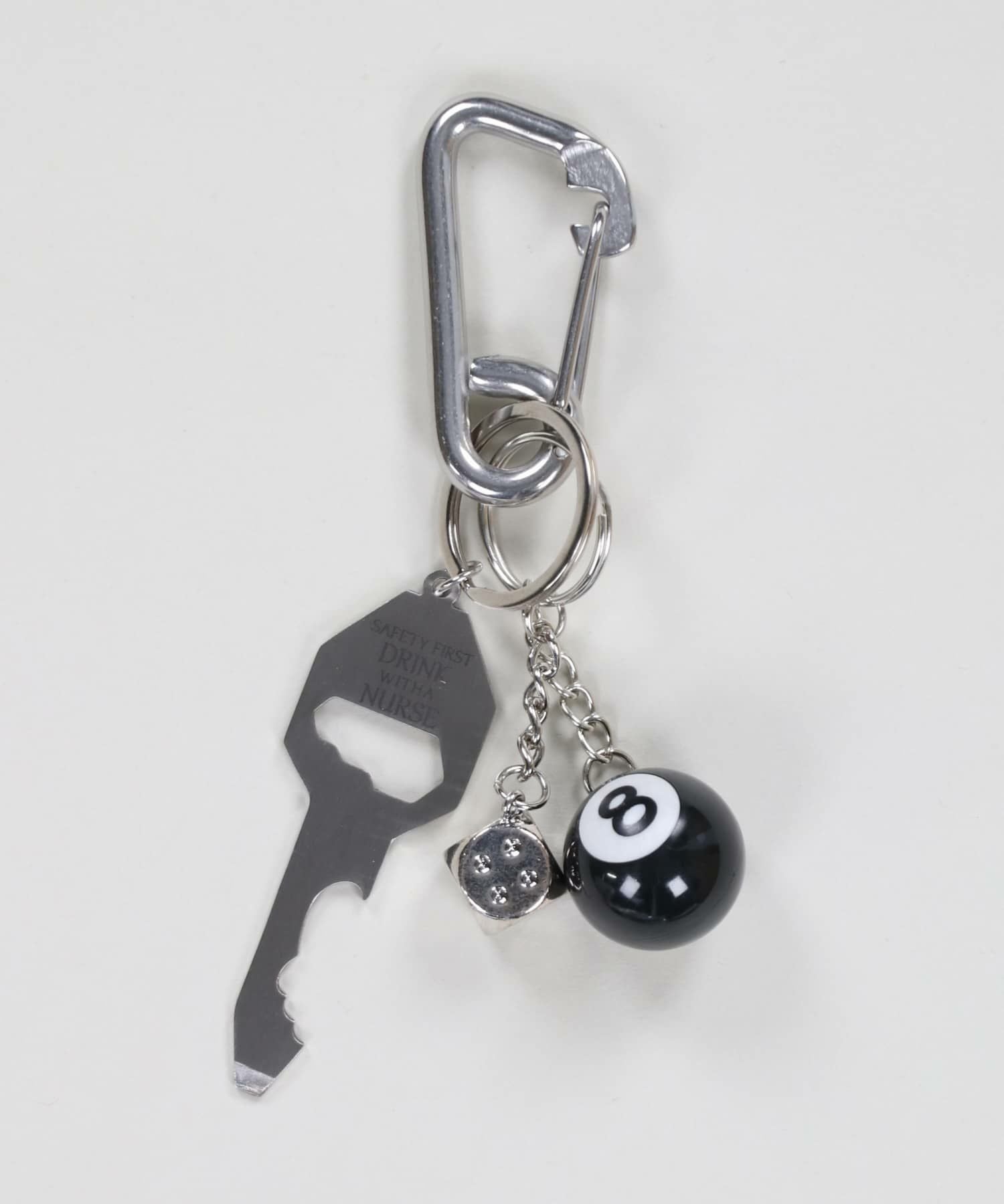 メタルキーホルダー/8ボールキー | SPINNS WEB STORE | SPINNS