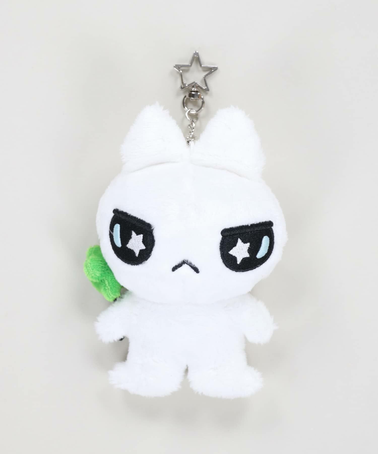 ひっちゃん品　クレンザー白 21%OFF】≪マイサランニ≫ぬいぐるみキーホルダー/#ウィッシュコア