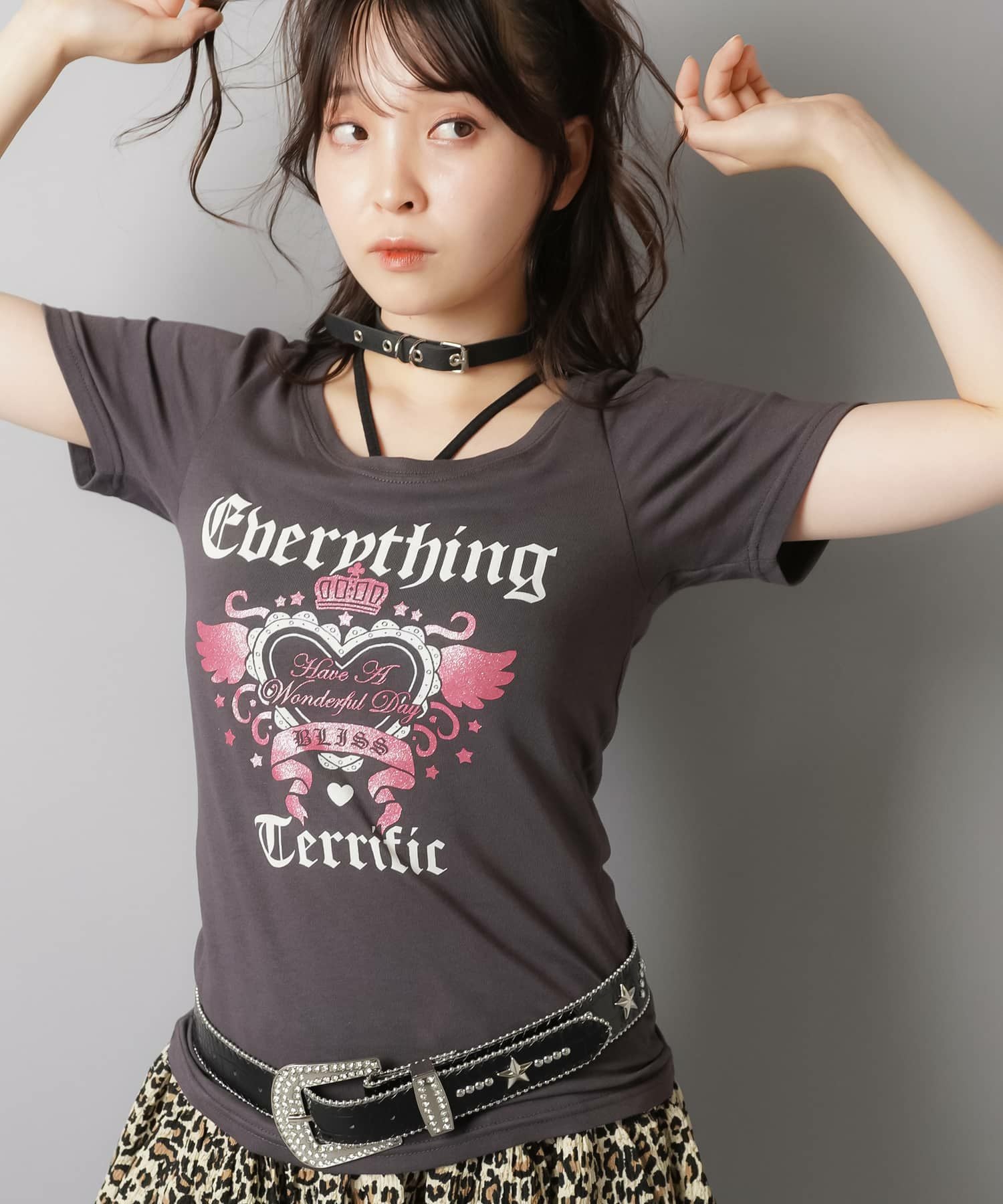 80%OFF】平成半袖Tシャツ/ハートウイング | SPINNS WEB STORE | SPINNS