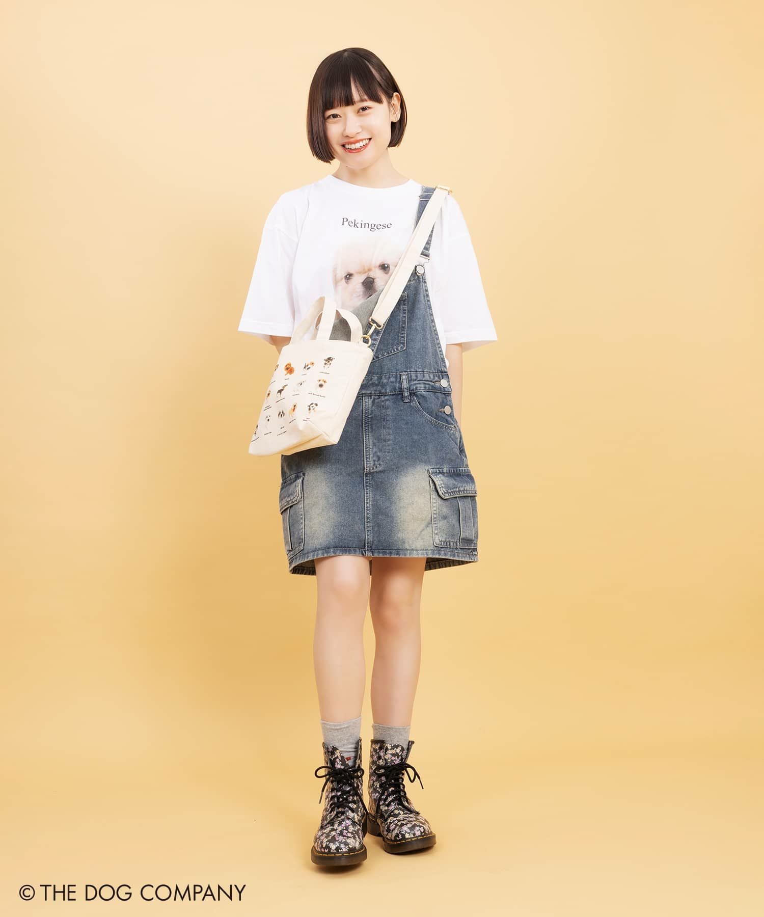 THE DOG×SPINNS 第二弾』 おさんぽバッグ | SPINNS WEB STORE | SPINNS