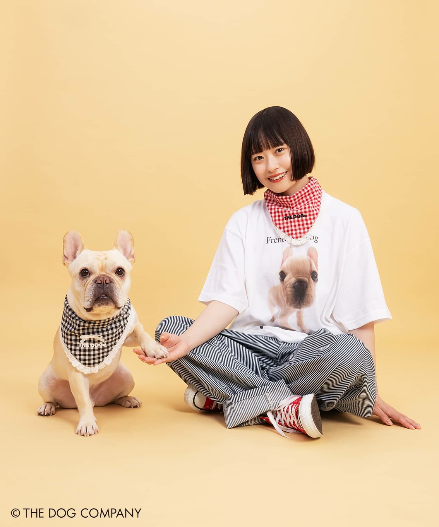 THE DOG×SPINNS 第二弾』 バンダナ | SPINNS WEB STORE | SPINNS