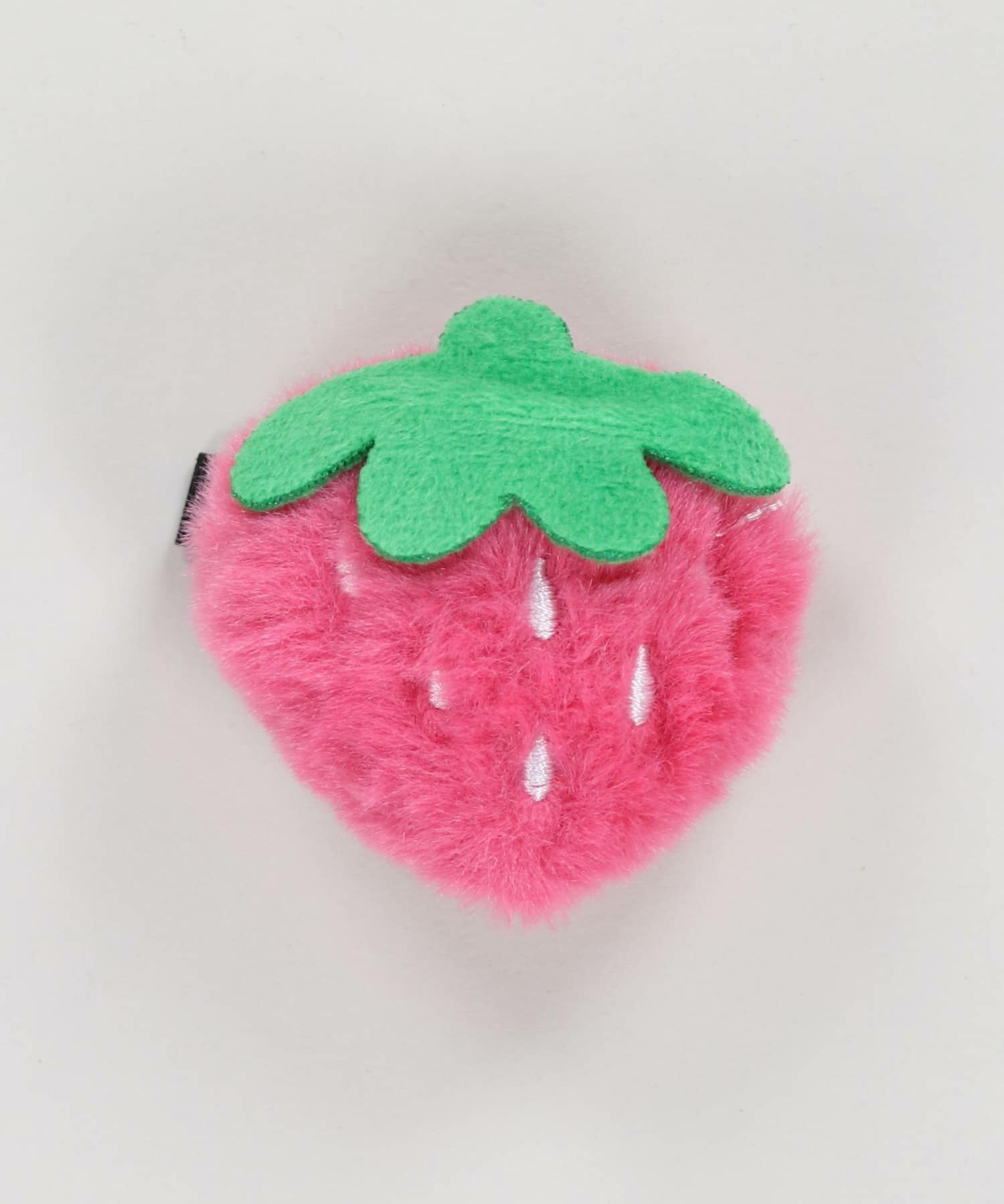 ぬいぐるみヘアクリップ/ストロベリー | SPINNS WEB STORE | SPINNS