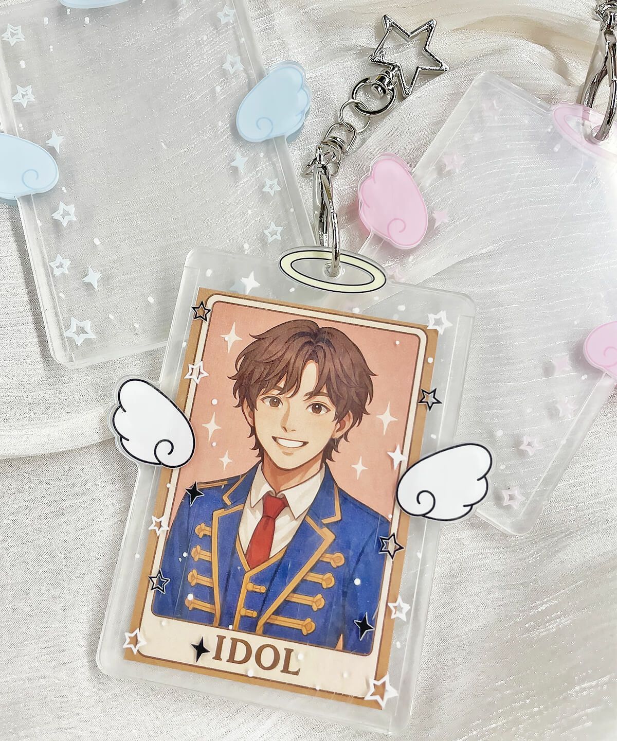 アクリル推し活フォトホルダー/ウイング/#ウィッシュコア＜メール便