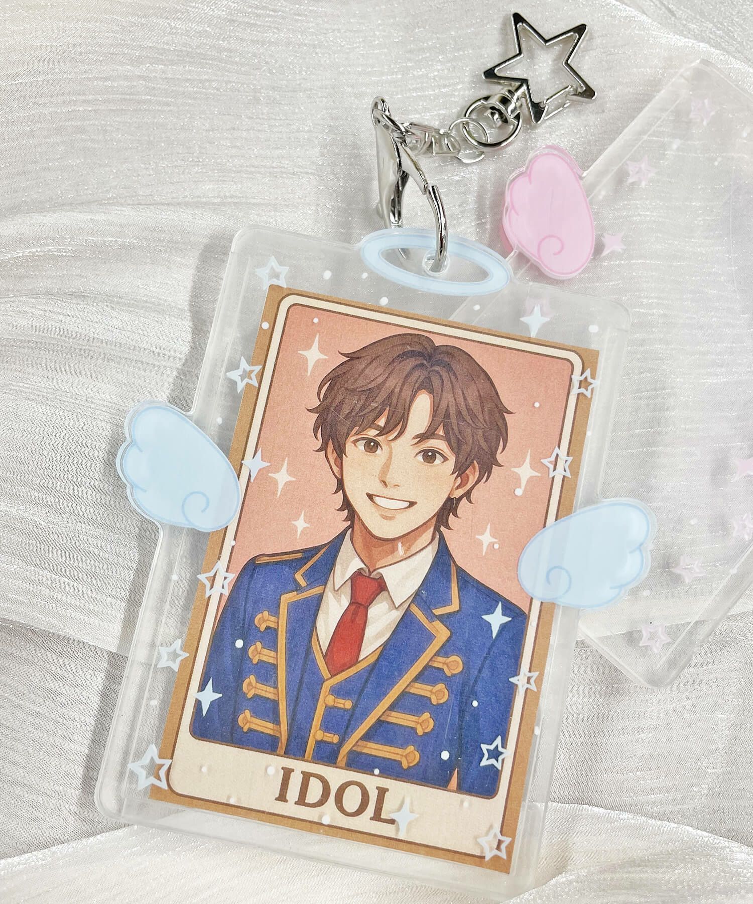 アクリル推し活フォトホルダー/ウイング/#ウィッシュコア＜メール便