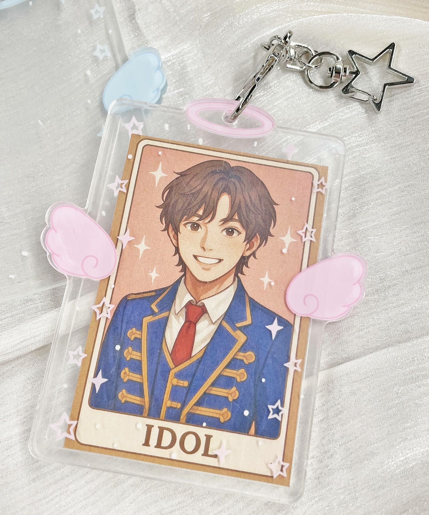 アクリル推し活フォトホルダー/ウイング/#ウィッシュコア＜メール便