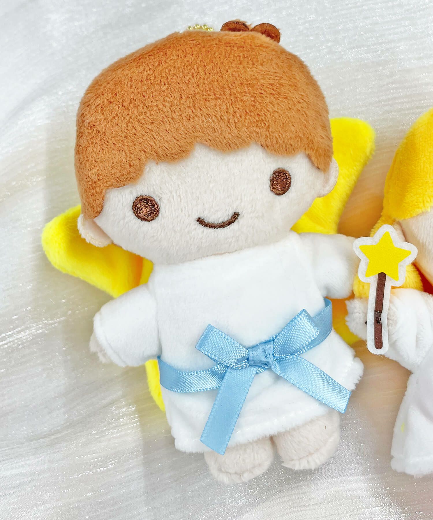 87%OFF】≪サンリオ≫キキララぬいぐるみキーホルダー/リトルツイン