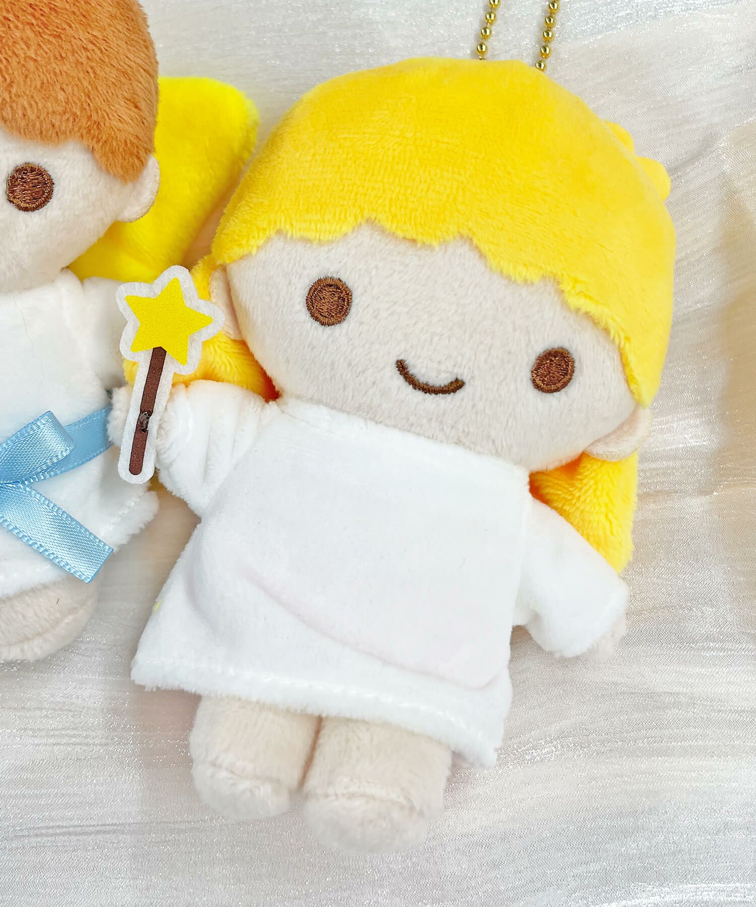 キキララ スクィーズ 55%OFF】≪サンリオ≫キキララぬいぐるみキーホルダー/リトルツイン