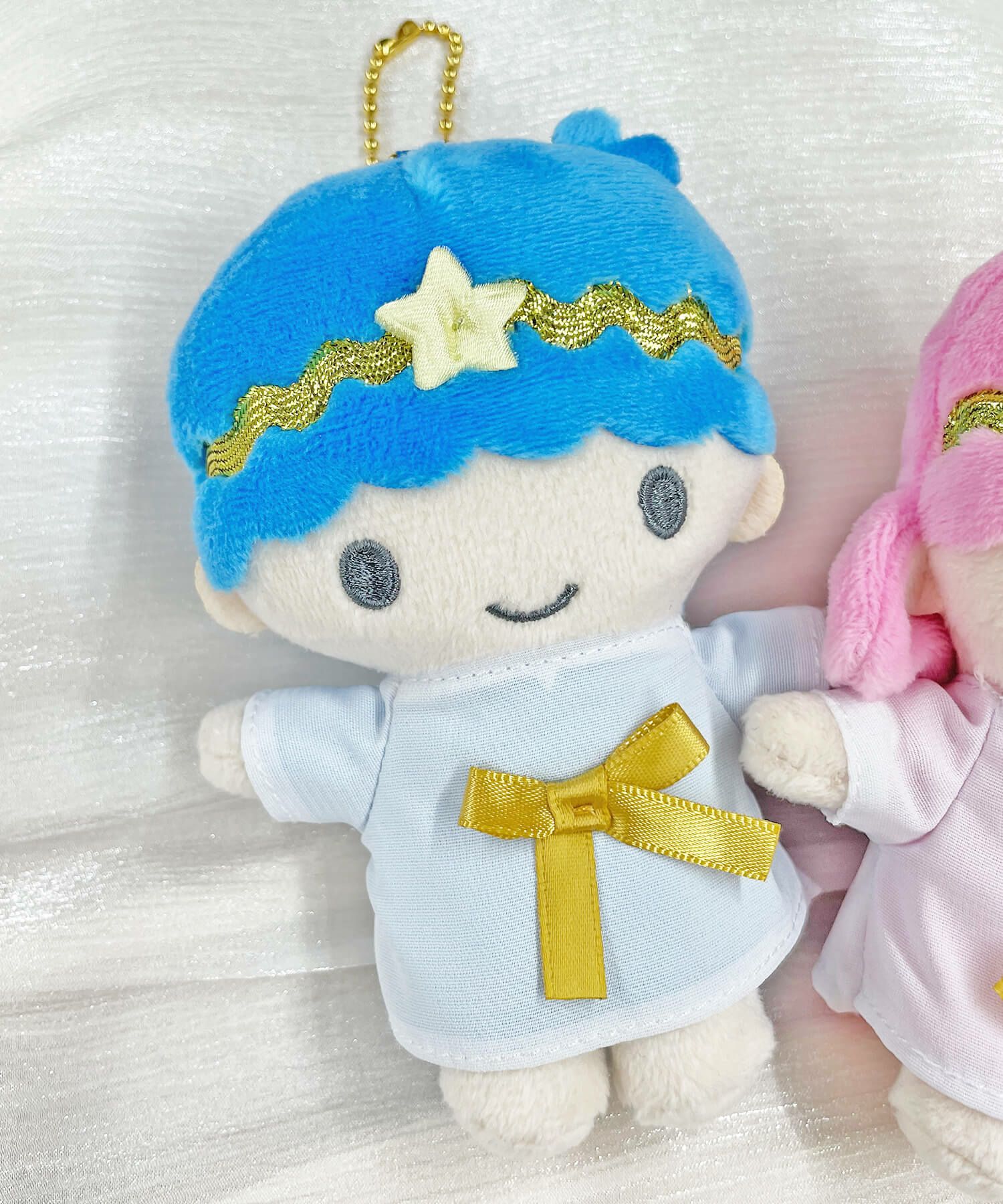 55%OFF】≪サンリオ≫キキララぬいぐるみキーホルダー/リトルツイン