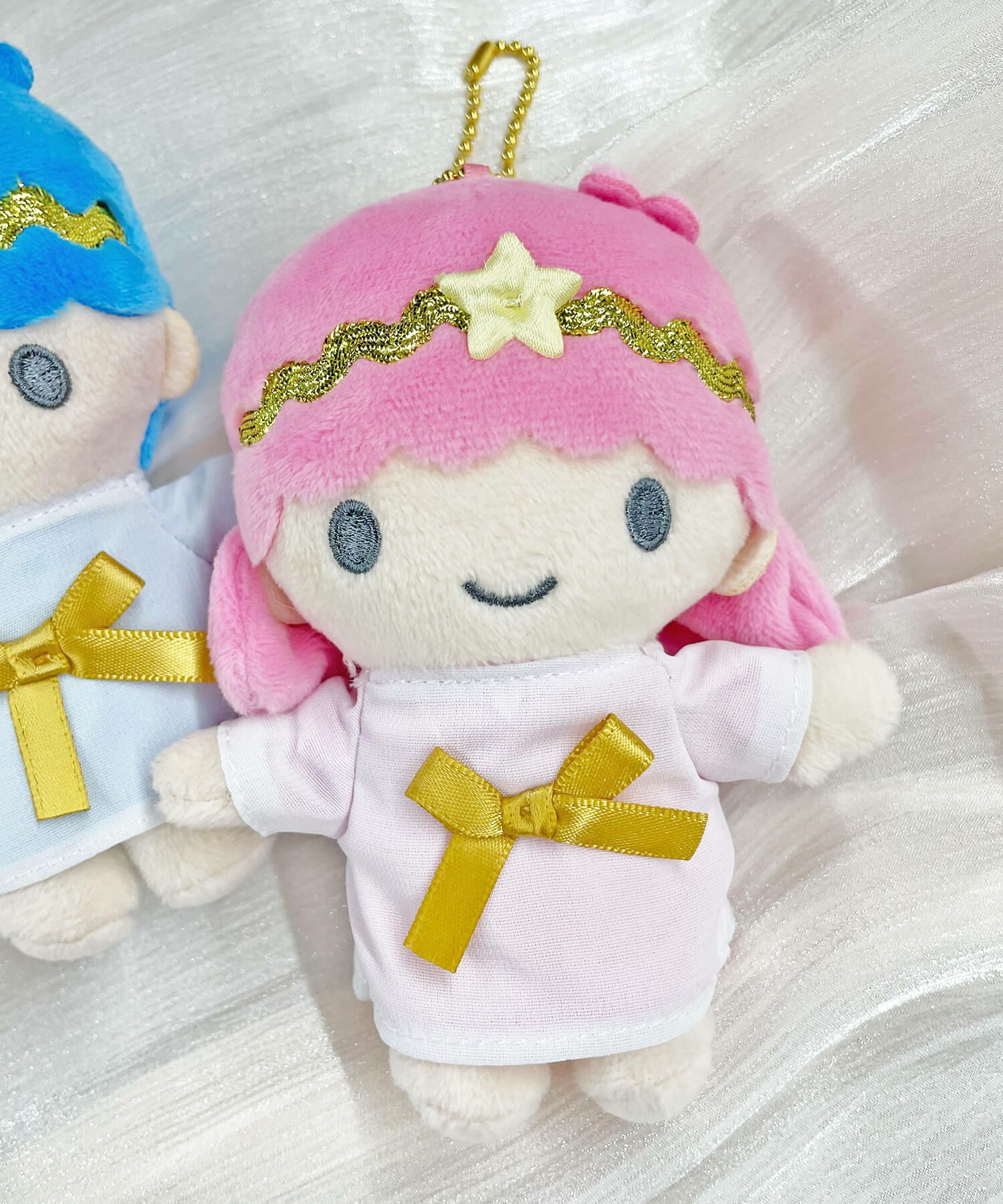 55%OFF】≪サンリオ≫キキララぬいぐるみキーホルダー/リトルツイン