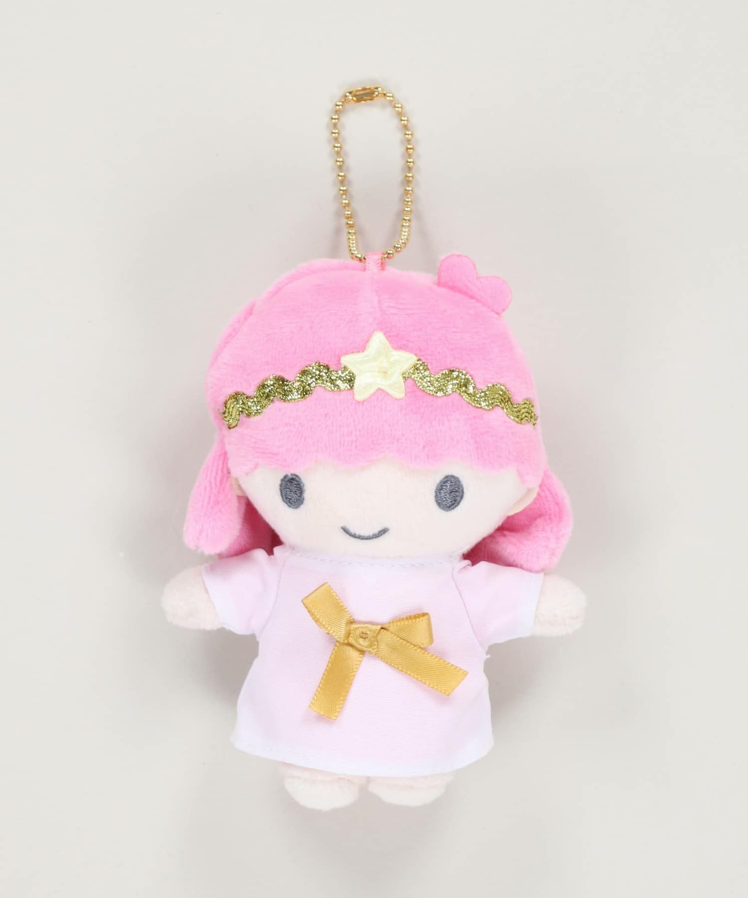 55%OFF】≪サンリオ≫キキララぬいぐるみキーホルダー/リトルツイン