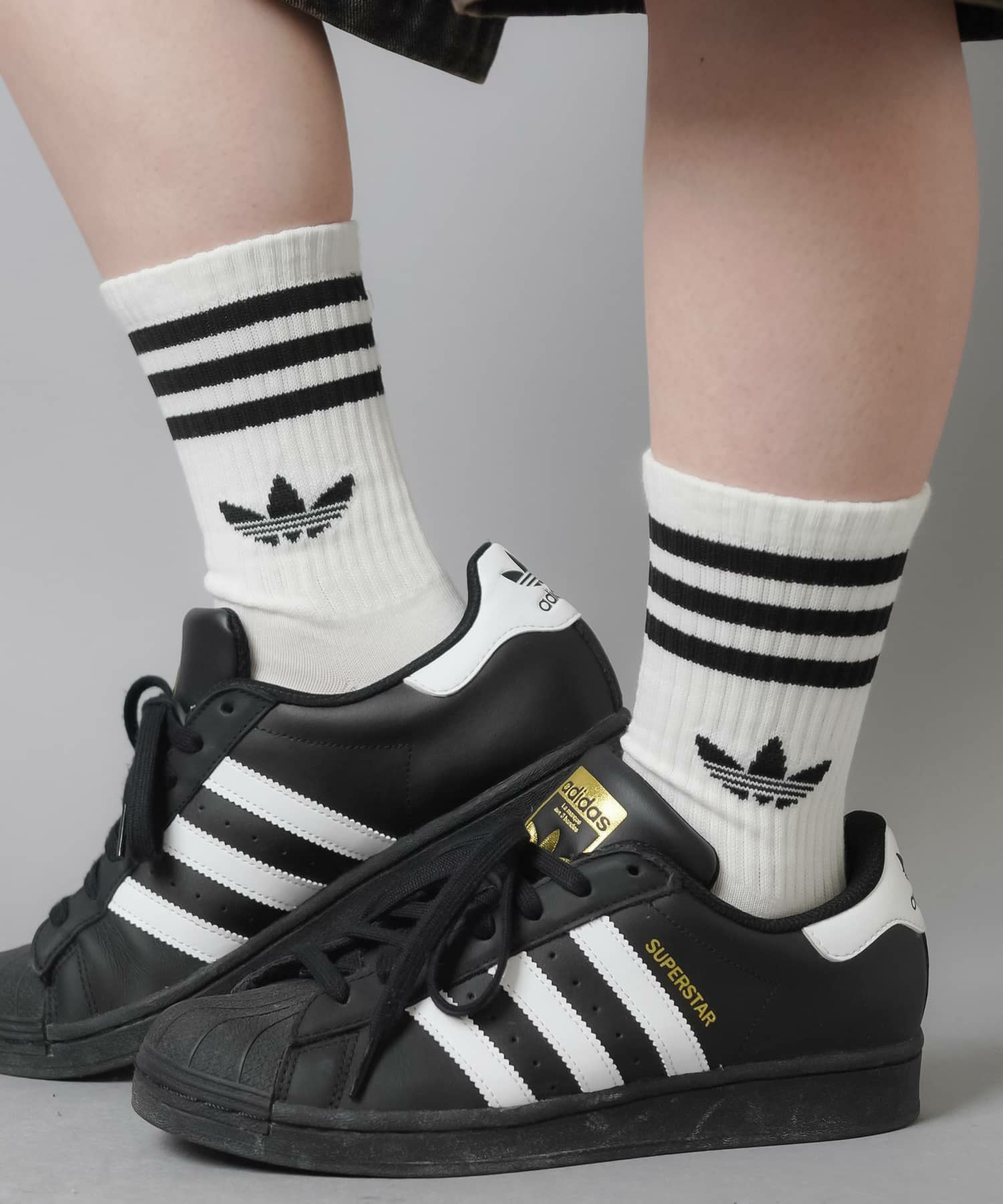 ≪adidas/アディダス≫クルーソックス/3足組 | SPINNS WEB STORE