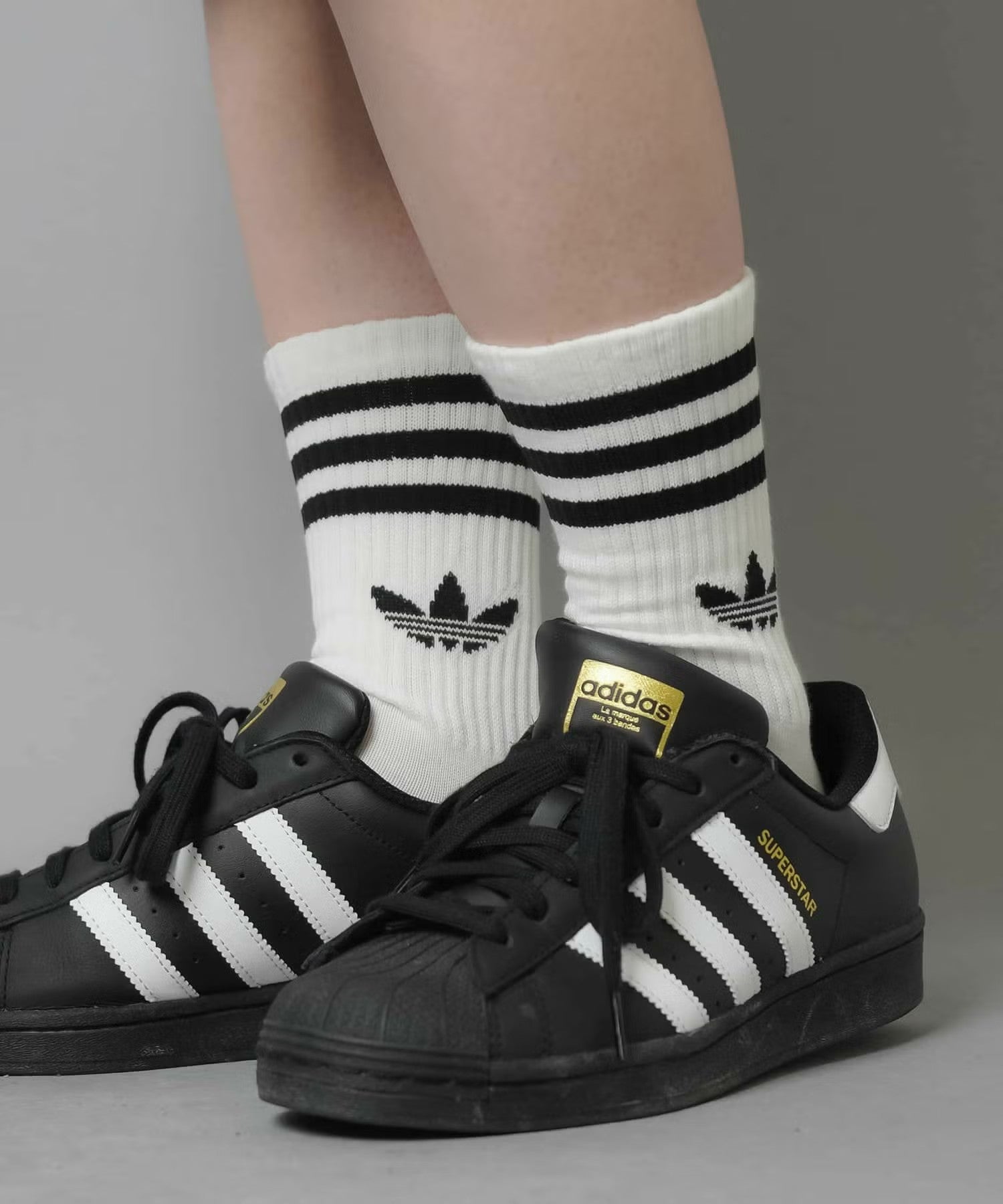 ≪adidas/アディダス≫クルーソックス/3足組 | SPINNS WEB STORE