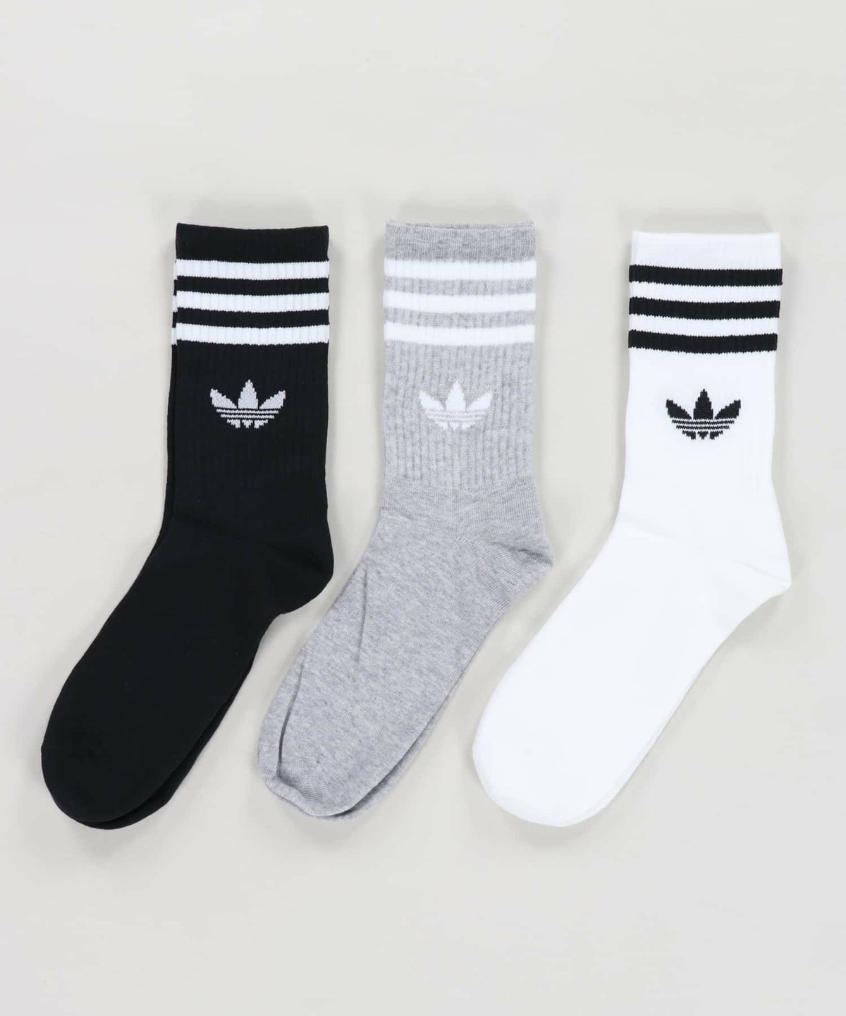 ホワイトxグレーxブルー