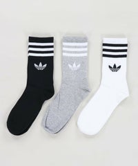 ホワイトxグレーxブルー