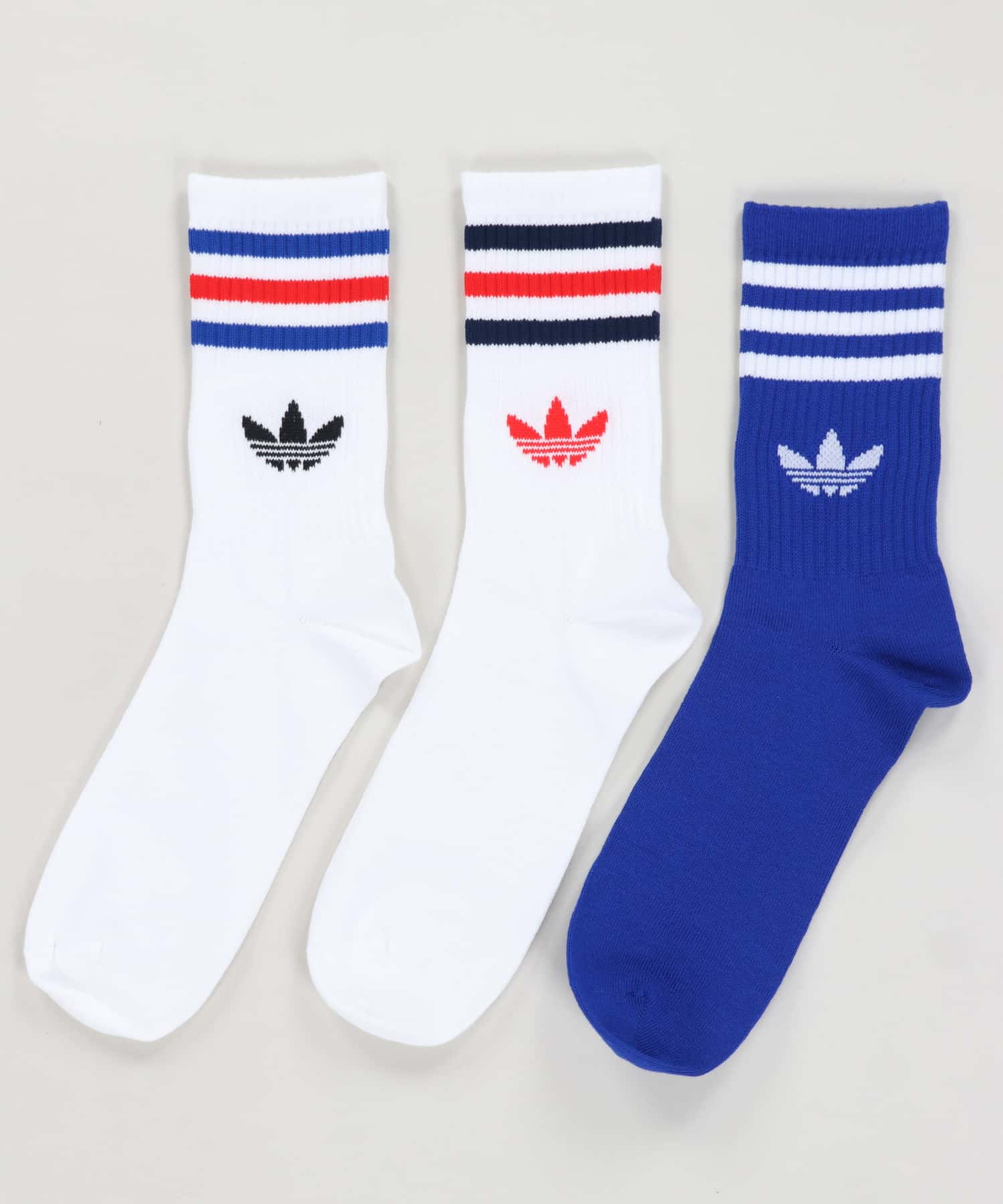 ≪adidas/アディダス≫クルーソックス/3足組 | SPINNS WEB STORE