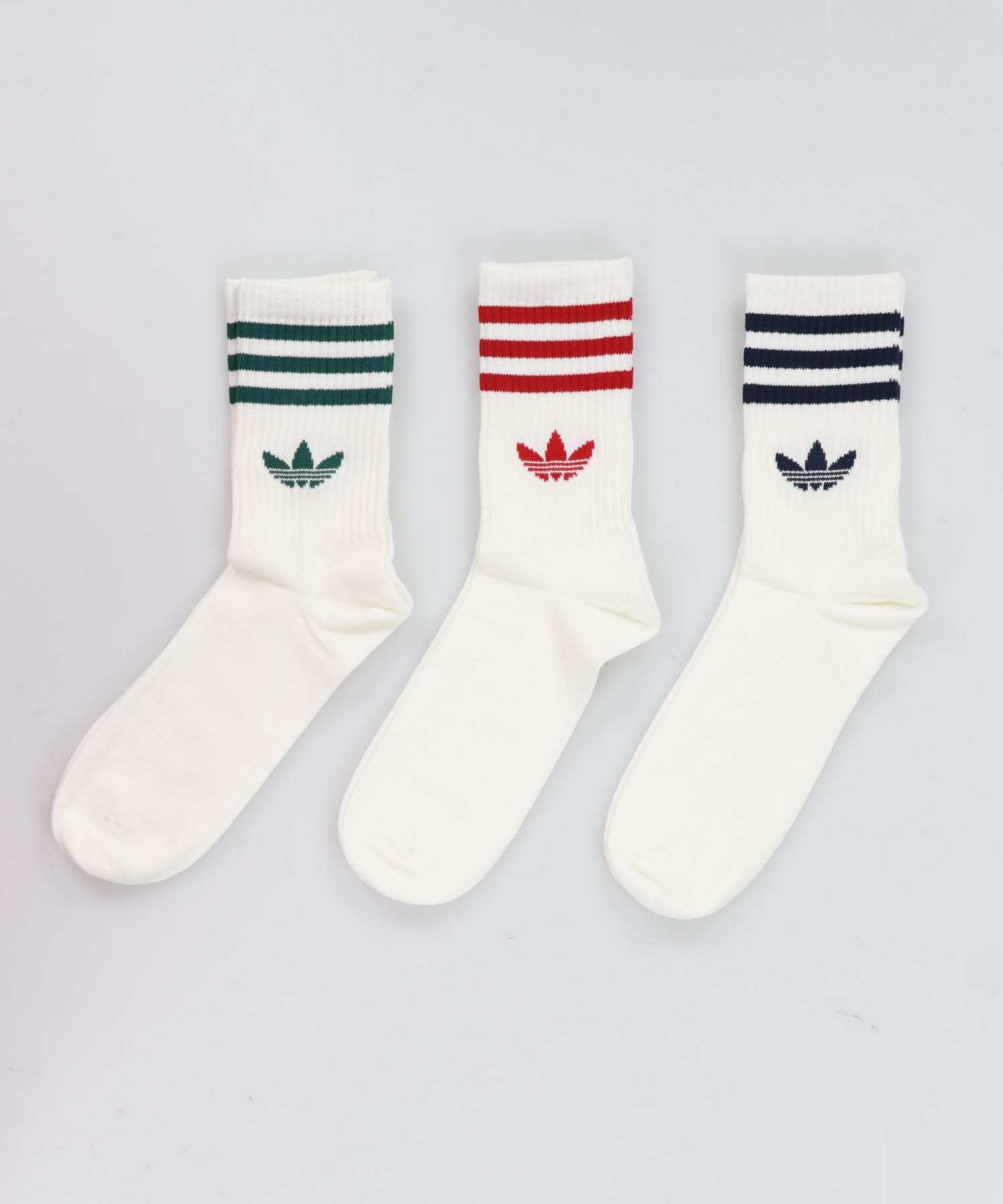 ≪adidas/アディダス≫クルーソックス/3足組 | SPINNS WEB STORE