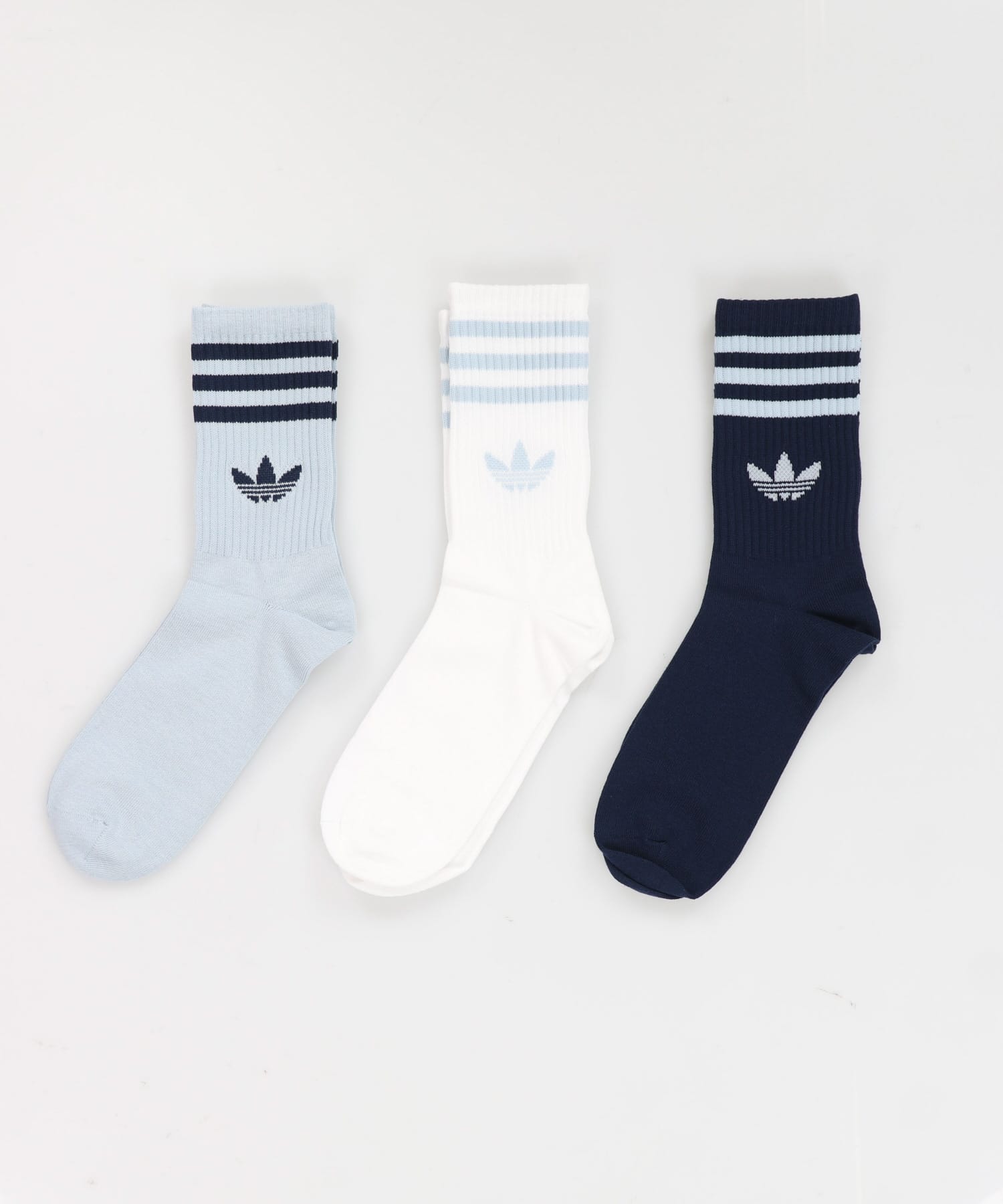 ≪adidas/アディダス≫クルーソックス/3足組 | SPINNS WEB STORE