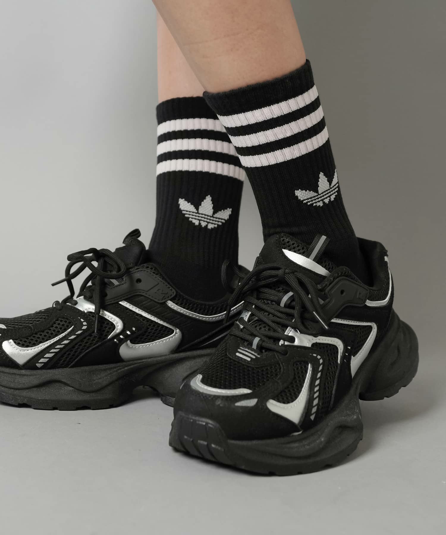 ≪adidas/アディダス≫クルーソックス/3足組 | SPINNS WEB STORE
