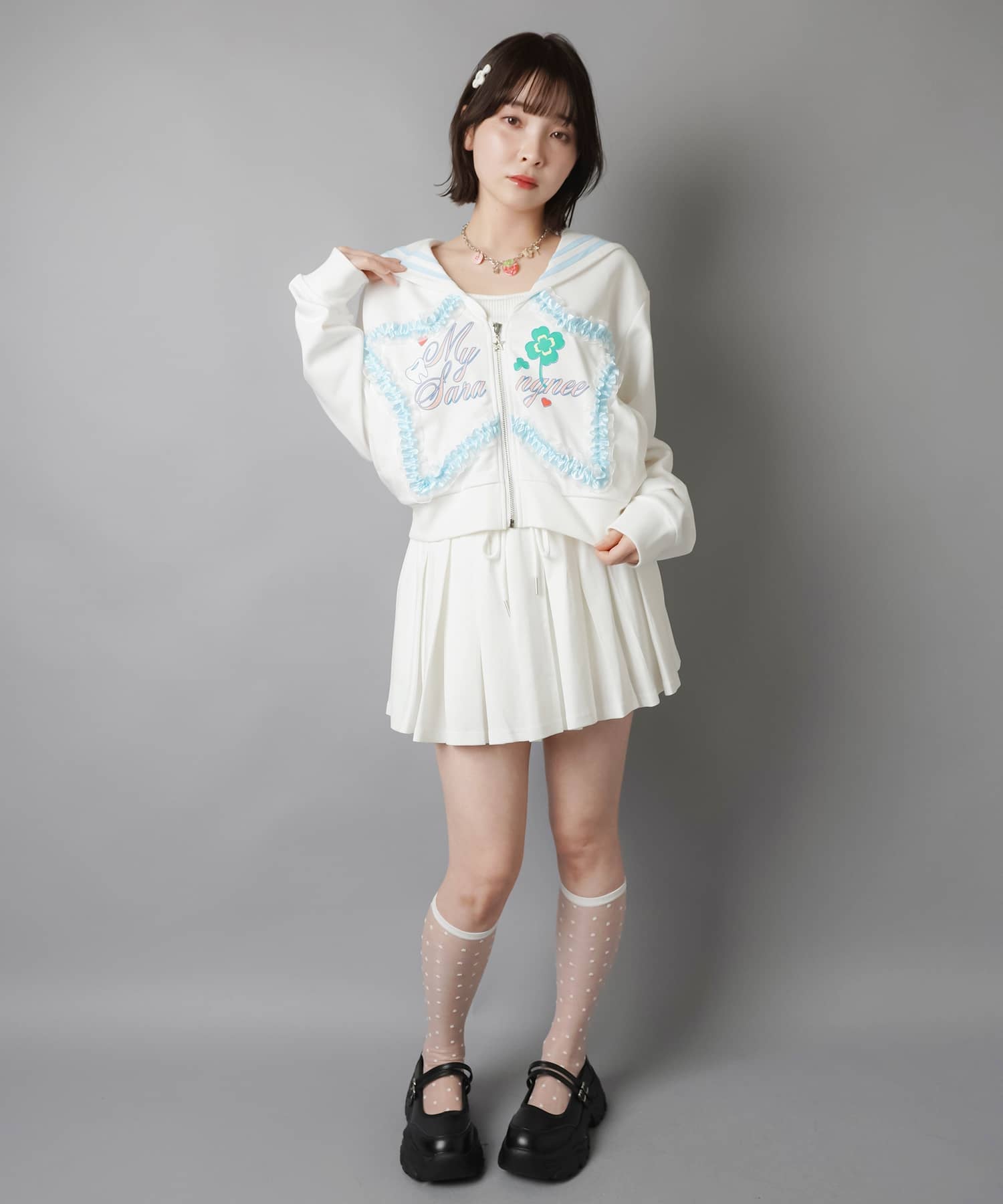 92%OFF】ボタンネックレス/イチゴ/#NEO森ガール＜メール便対応