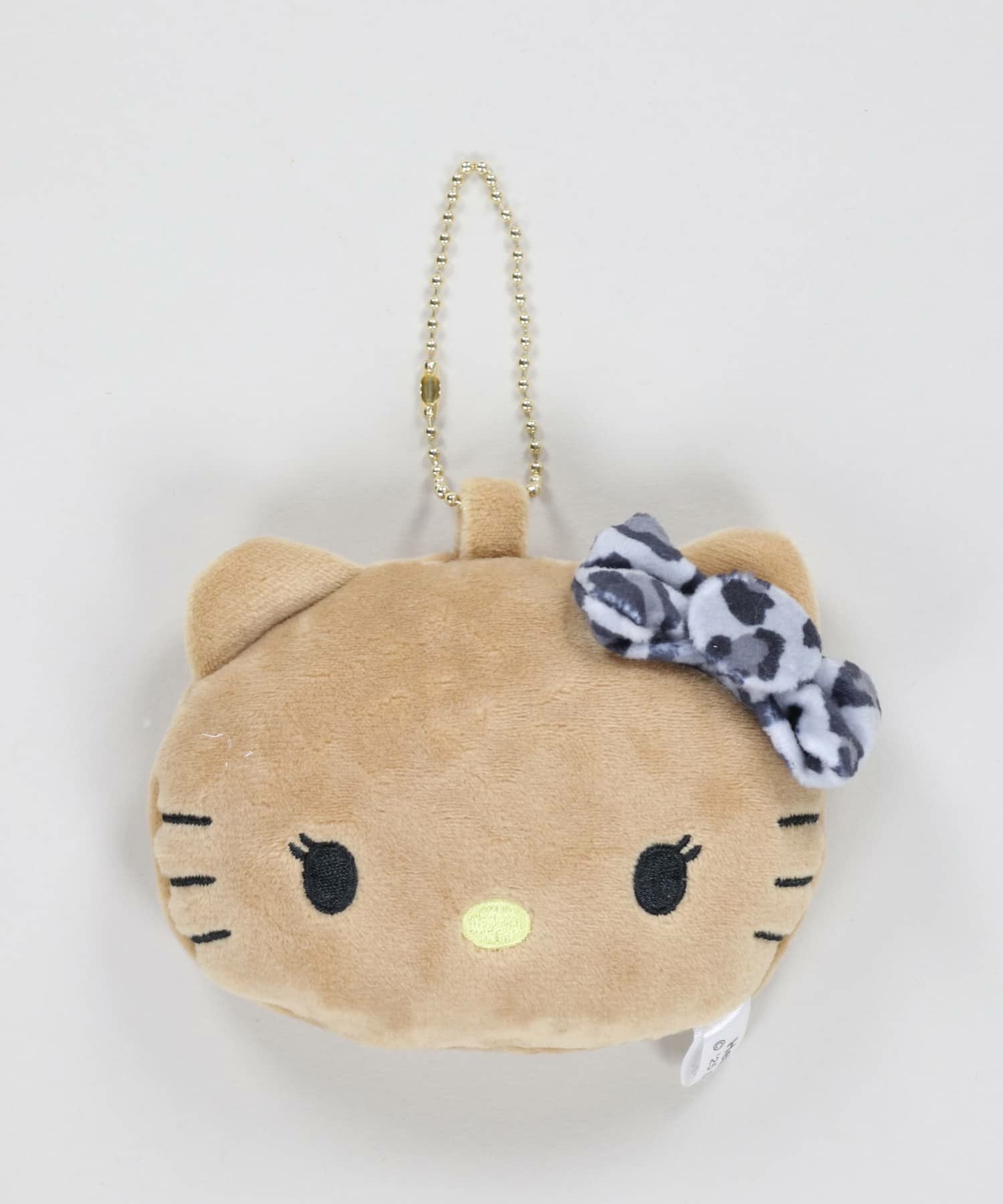 ≪ギャルキティ≫ぬいぐるみミラーキーホルダー/日焼けキティ | SPINNS