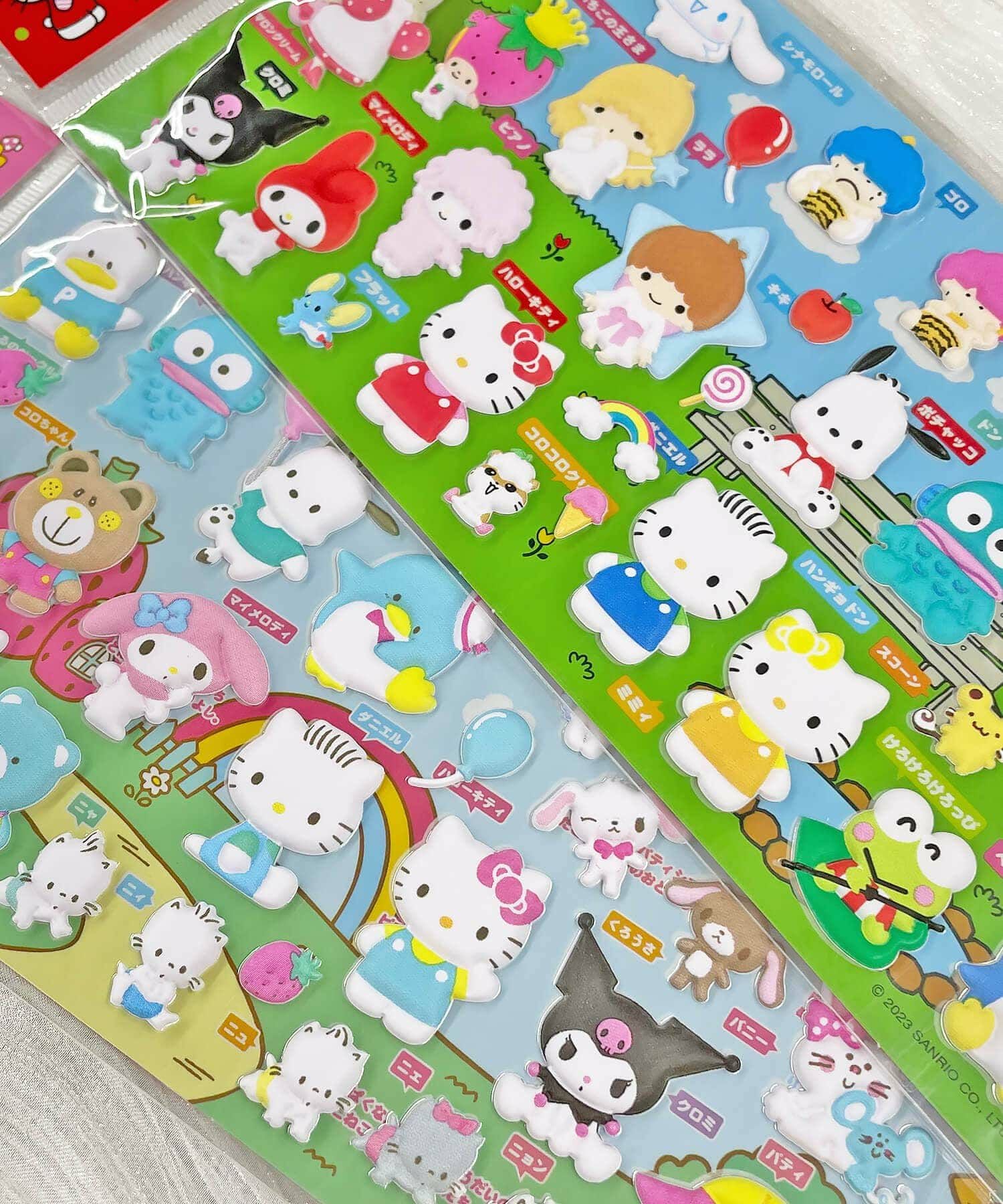 ≪サンリオ≫キャラクターずかんシール＜メール便対応＞ | SPINNS WEB