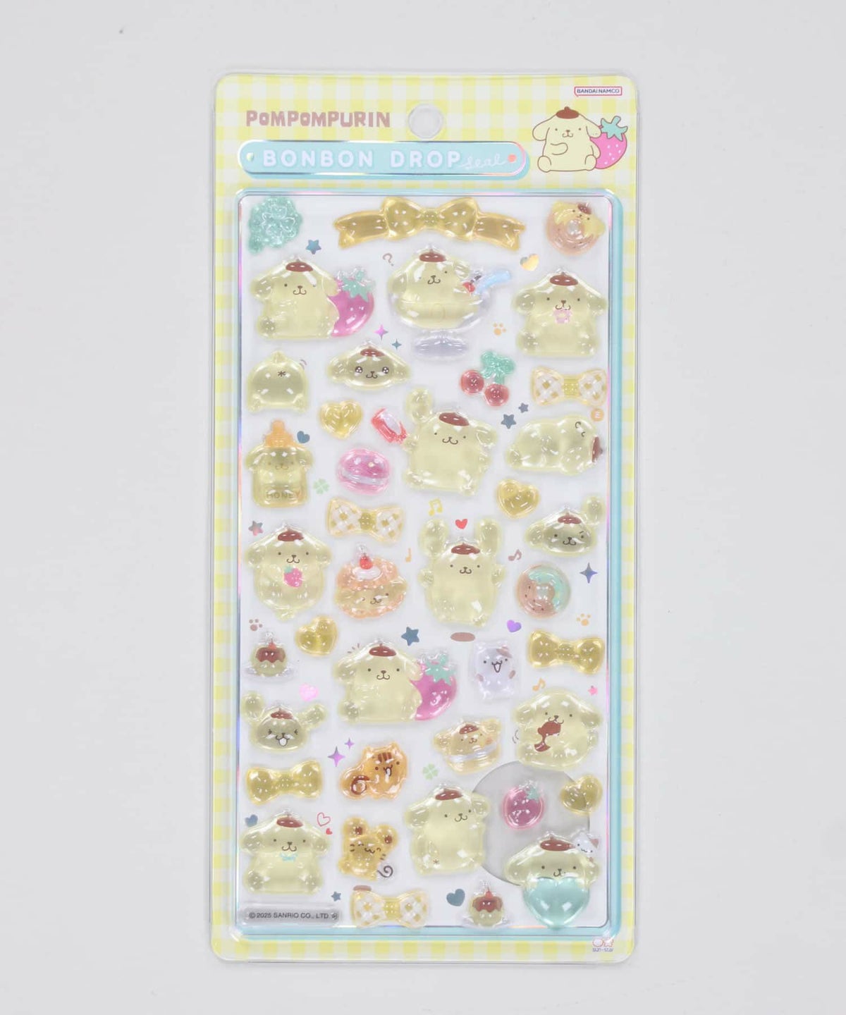 5xポムポムプリン