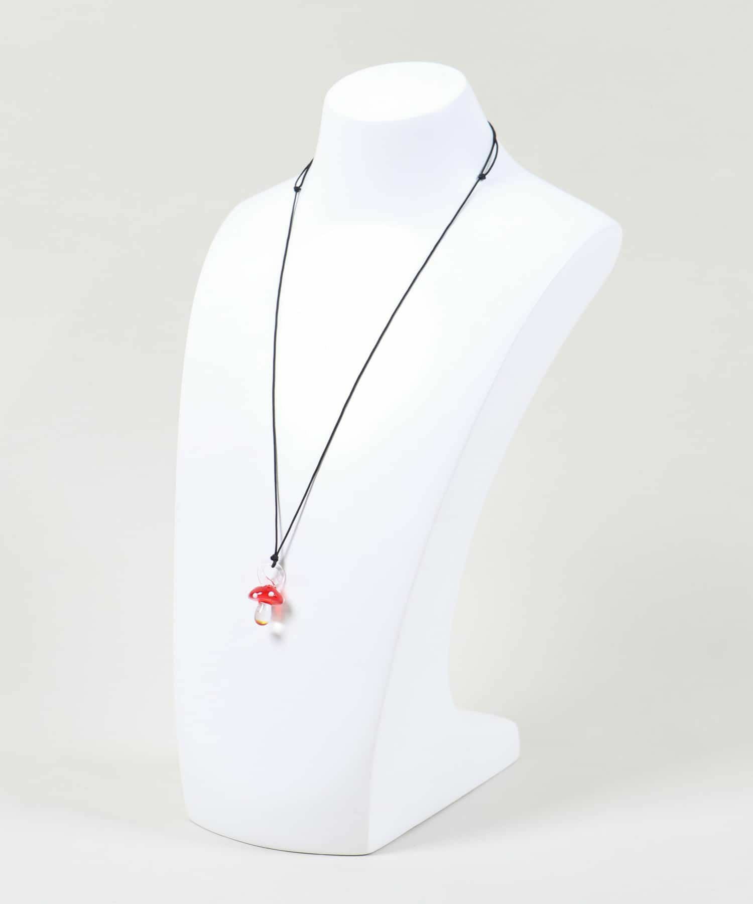 88%OFF】紐ネックレス/きのこ/#NEO森ガール | SPINNS WEB STORE