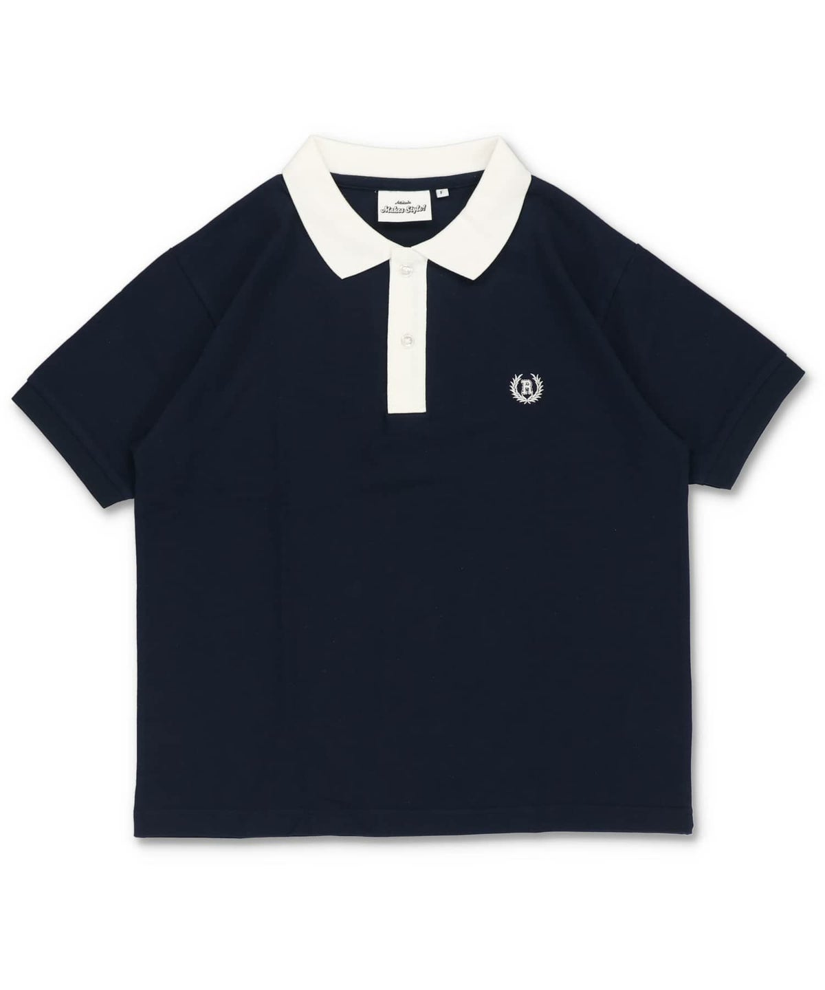 ネイビーxホワイト