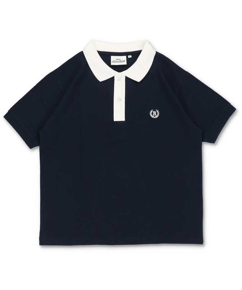 ネイビーxホワイト