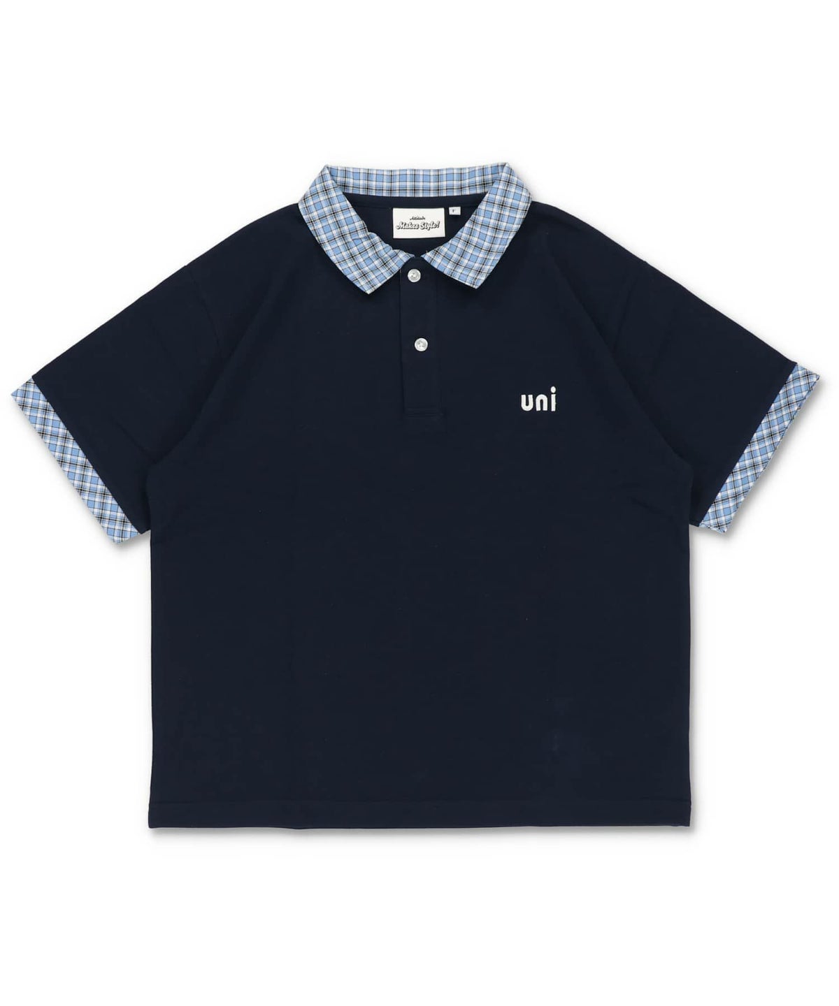 ネイビーxサックス