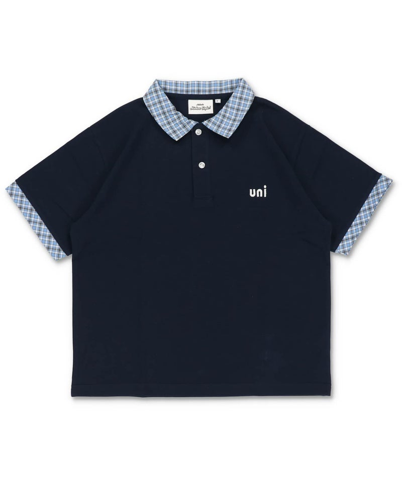 ネイビーxサックス