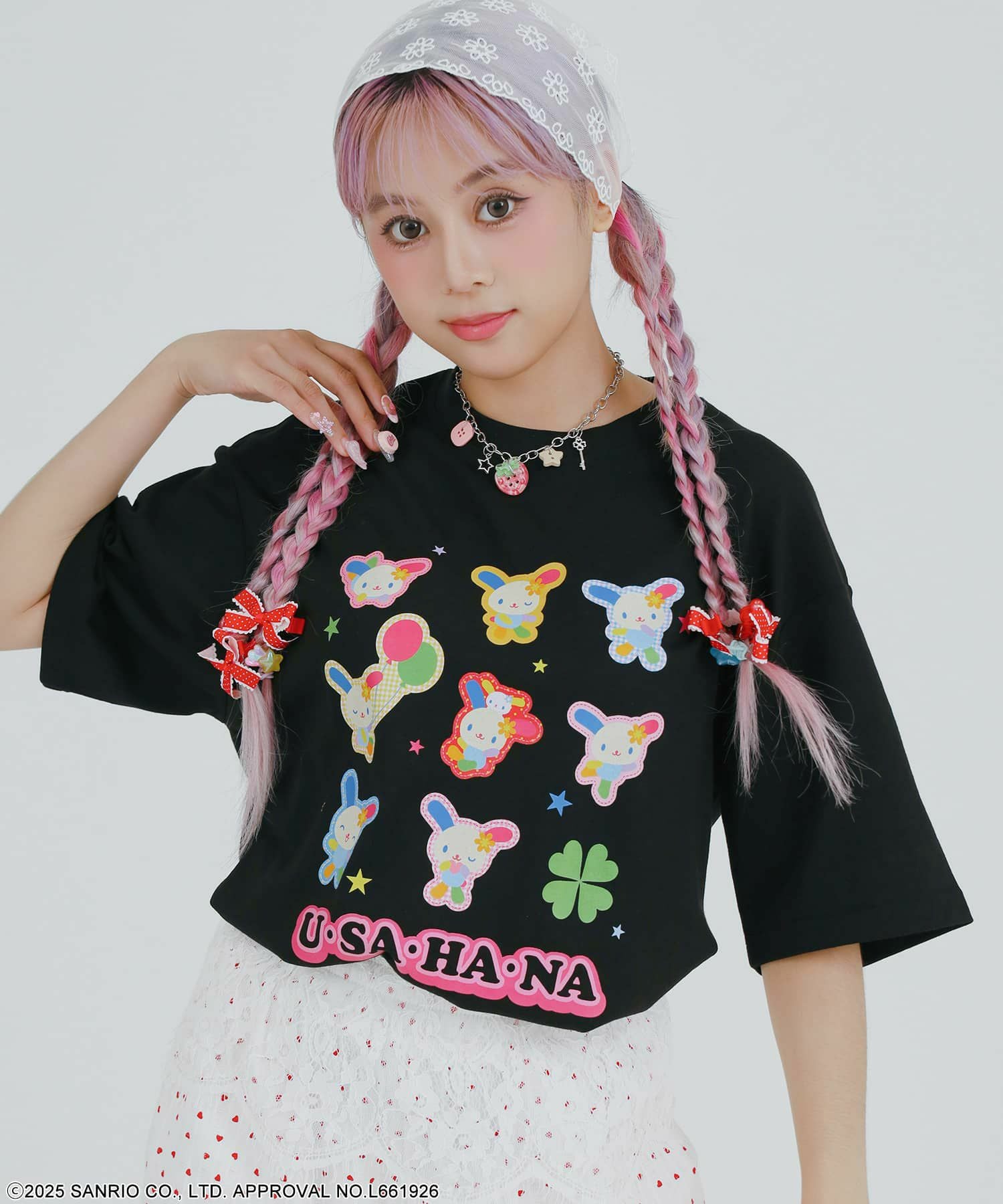 ウサハナ(サンリオ)×SPINNS コラボグッズ｜SPINNS(スピンズ)公式通販