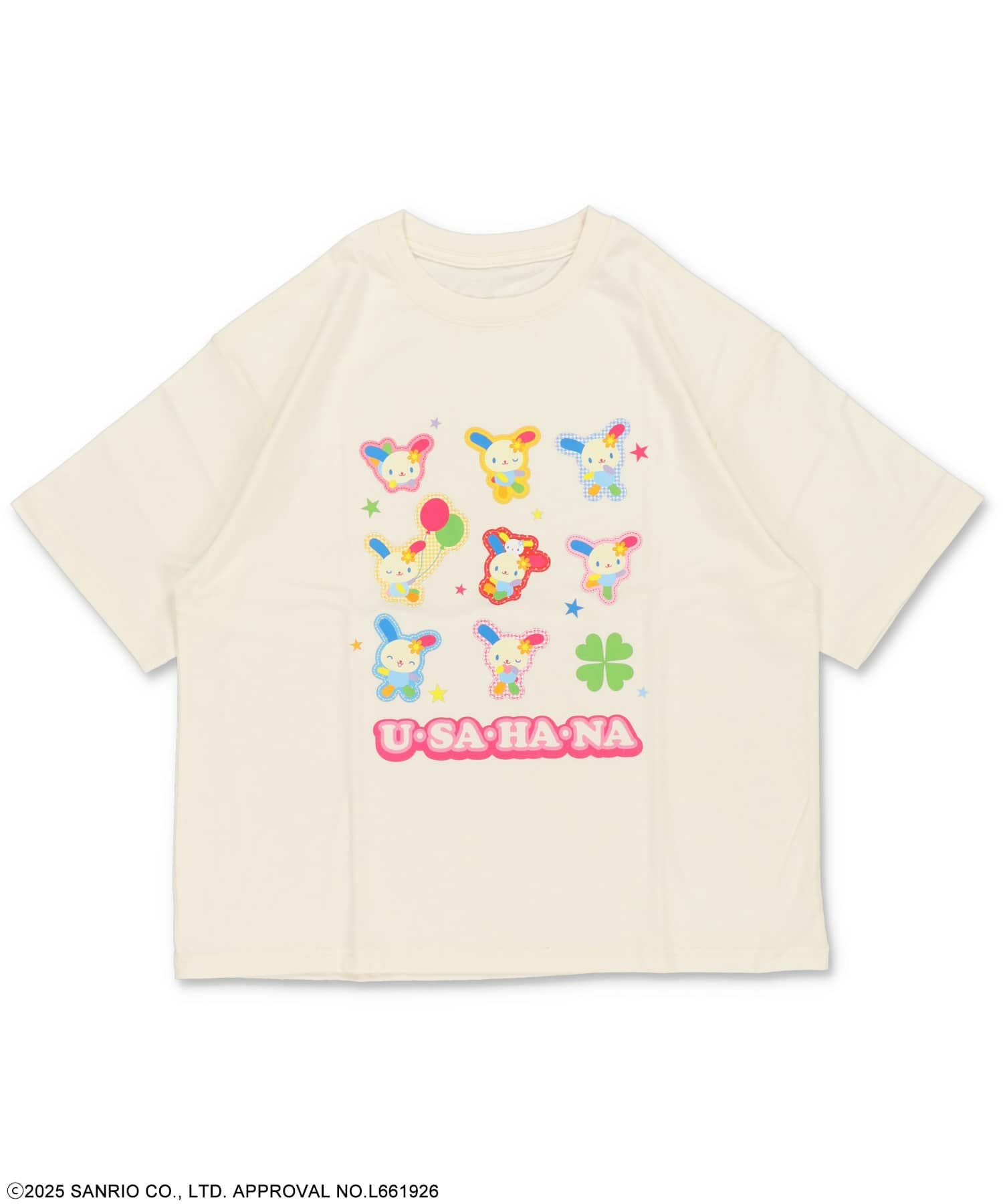 ウサハナ ビッグT Tシャツ スピンズ サンリオ 平成 Y2K 51%OFF】『ウサハナ×SPINNS』ビッグTシャツ | SPINNS WEB STORE