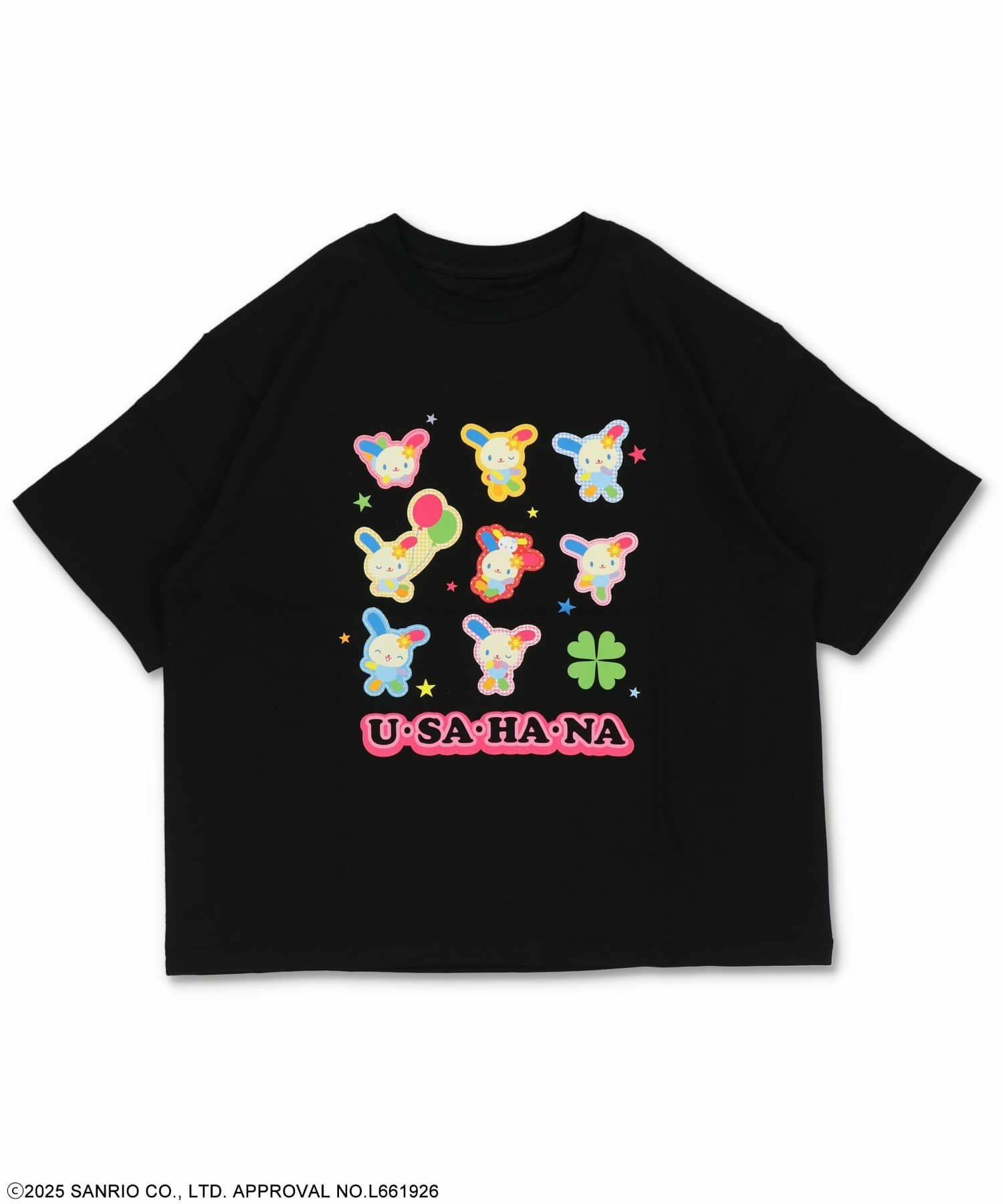 ウサハナ ビッグT Tシャツ スピンズ サンリオ 平成 Y2K 51%OFF】『ウサハナ×SPINNS』ビッグTシャツ | SPINNS WEB STORE