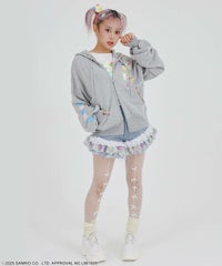 17%OFF】『ウサハナ×SPINNS』ワッペンジップパーカー | SPINNS WEB 