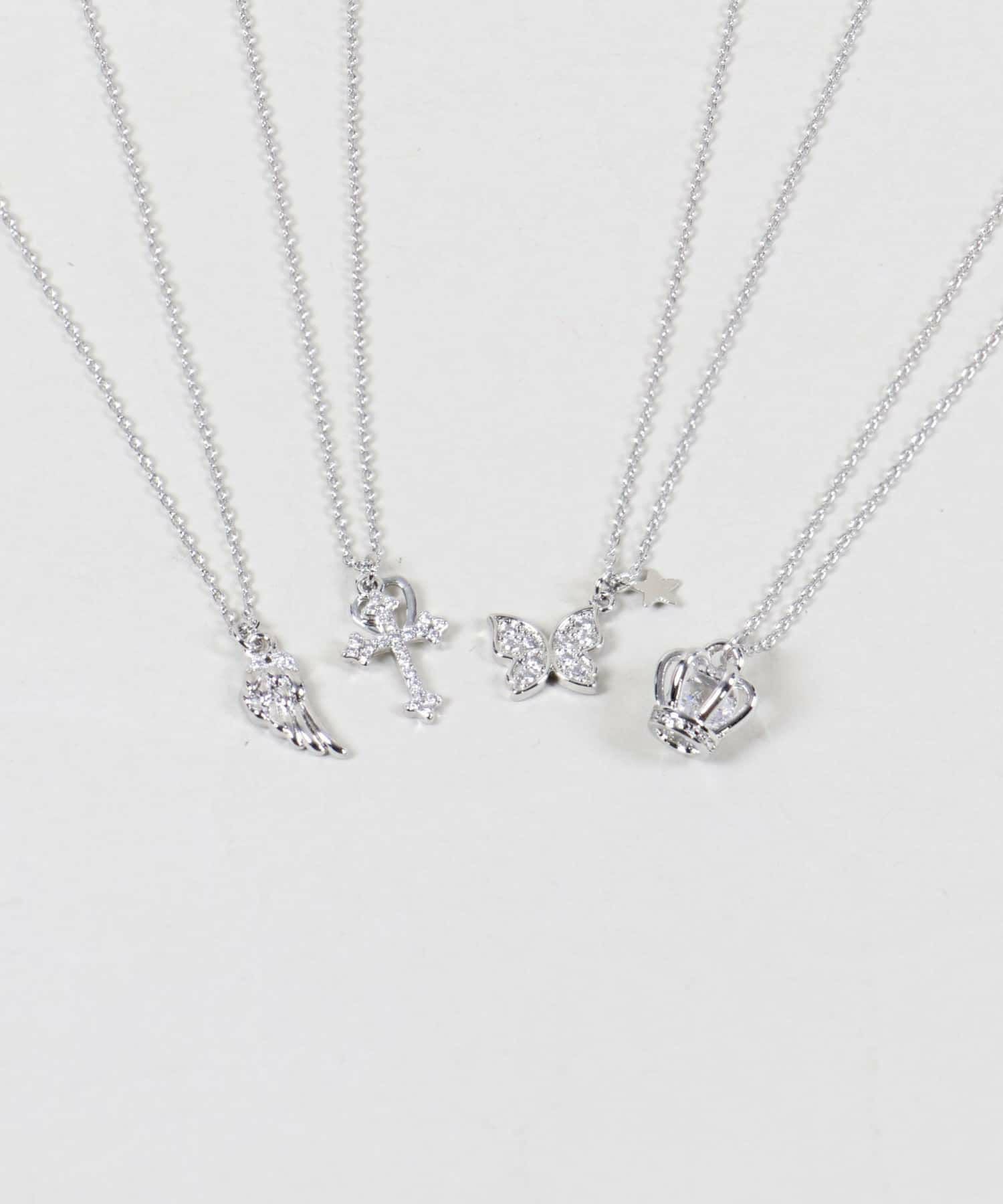 細チェーンネックレス/モチーフ＜メール便対応＞ | SPINNS WEB STORE
