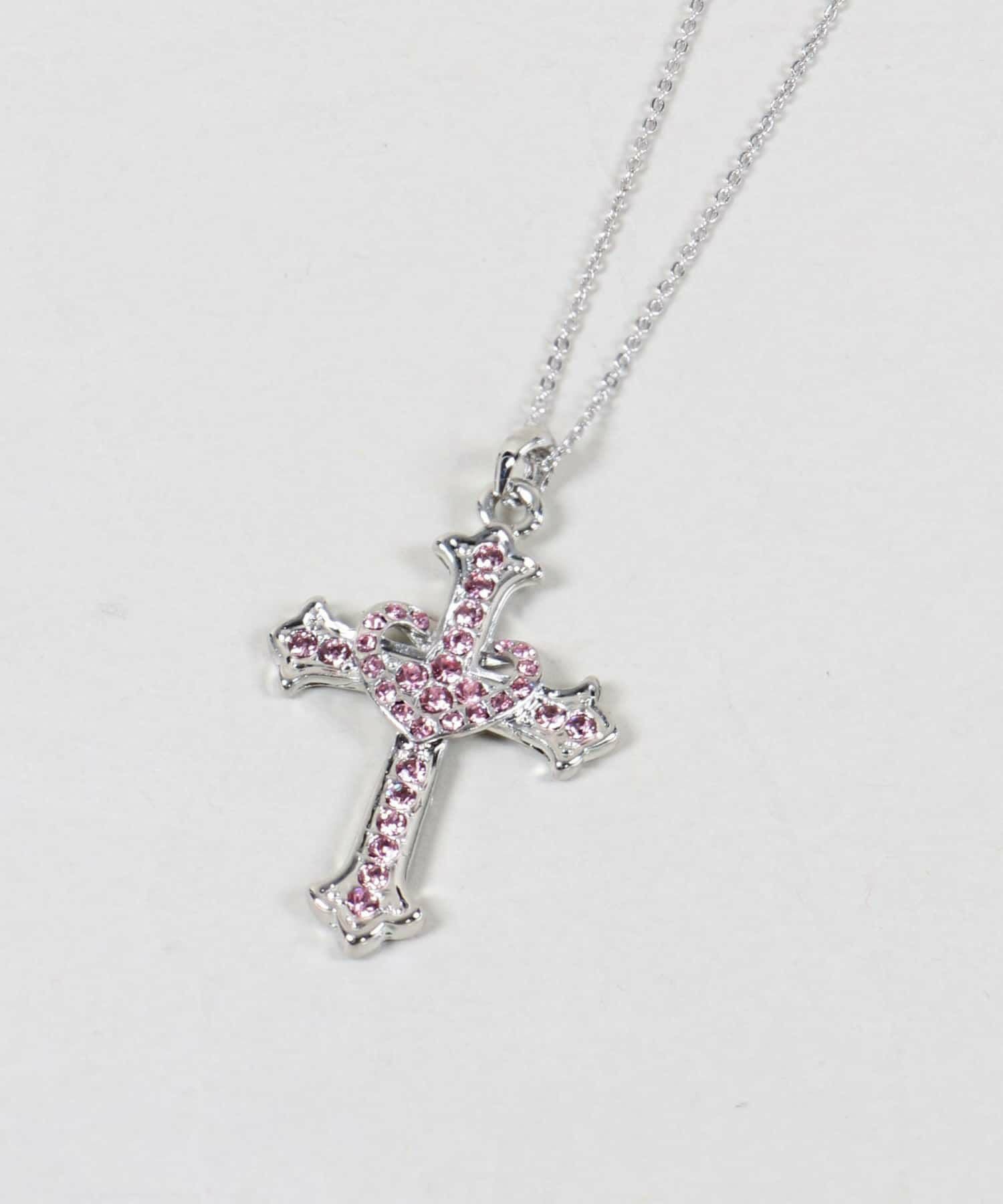 25%OFF】メタルネックレス/ビッグクロス＜メール便対応＞ | SPINNS WEB