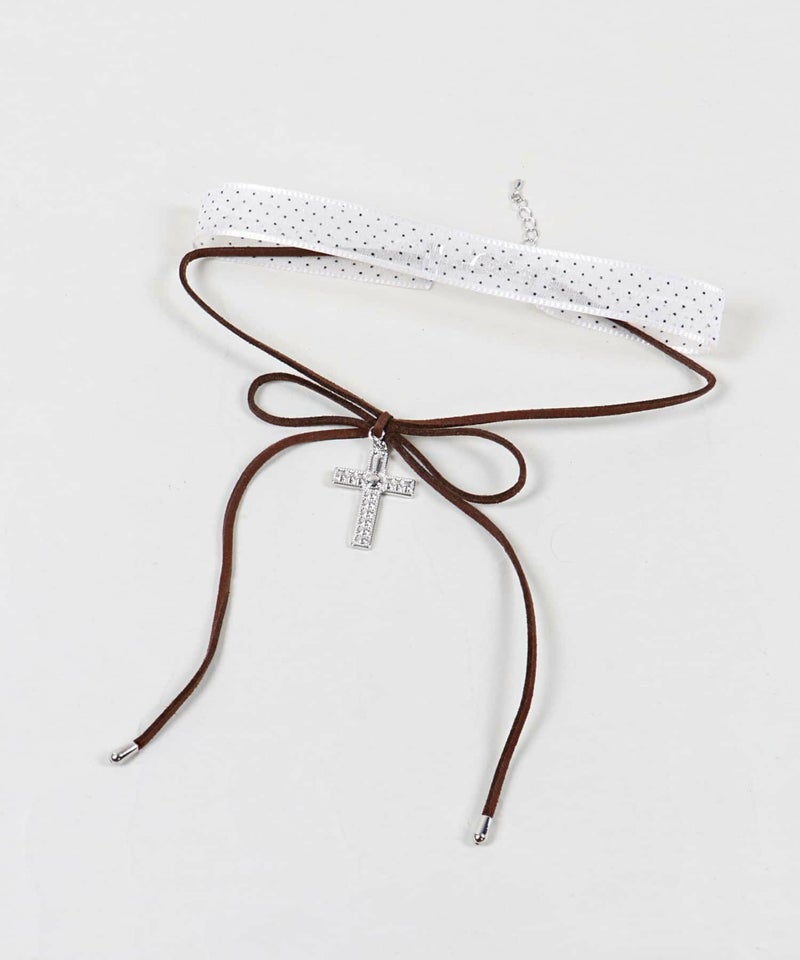 ホワイトxブラウン