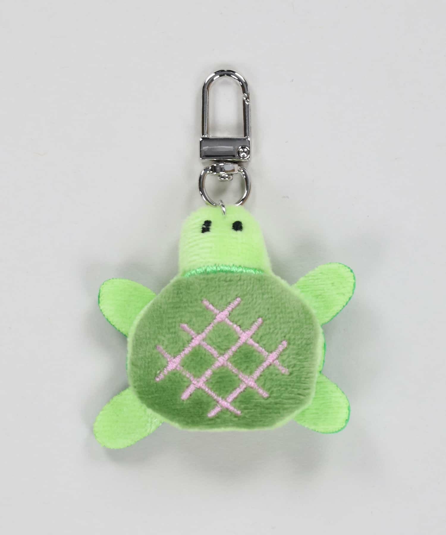ミニぬいぐるみキーホルダー/カメ | SPINNS WEB STORE | SPINNS