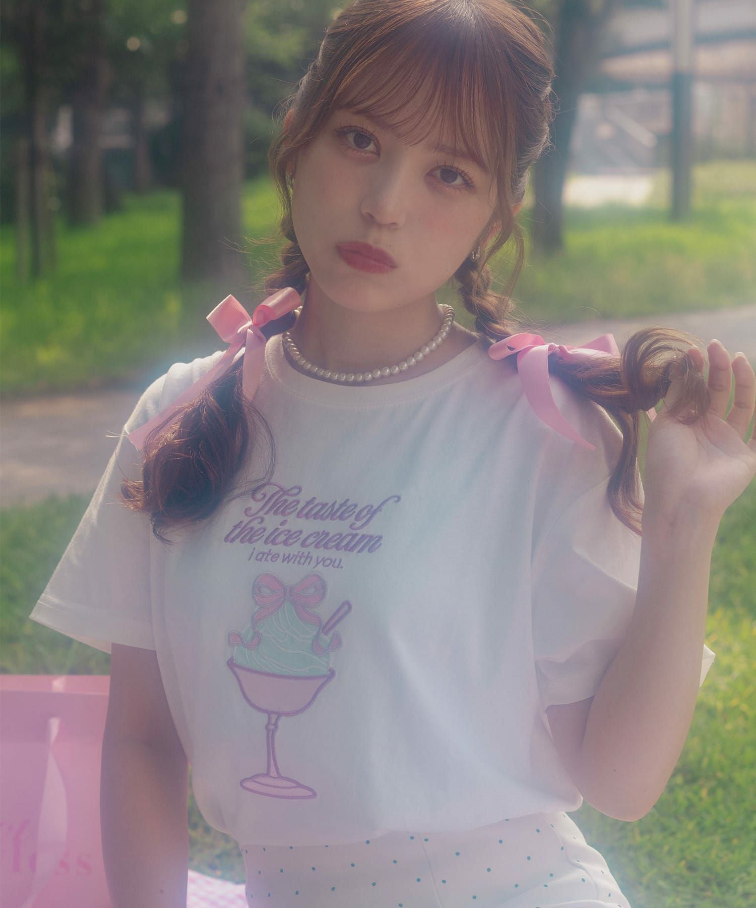 not Flawless』リボンニットビスチェ7 | SPINNS WEB STORE | SPINNS