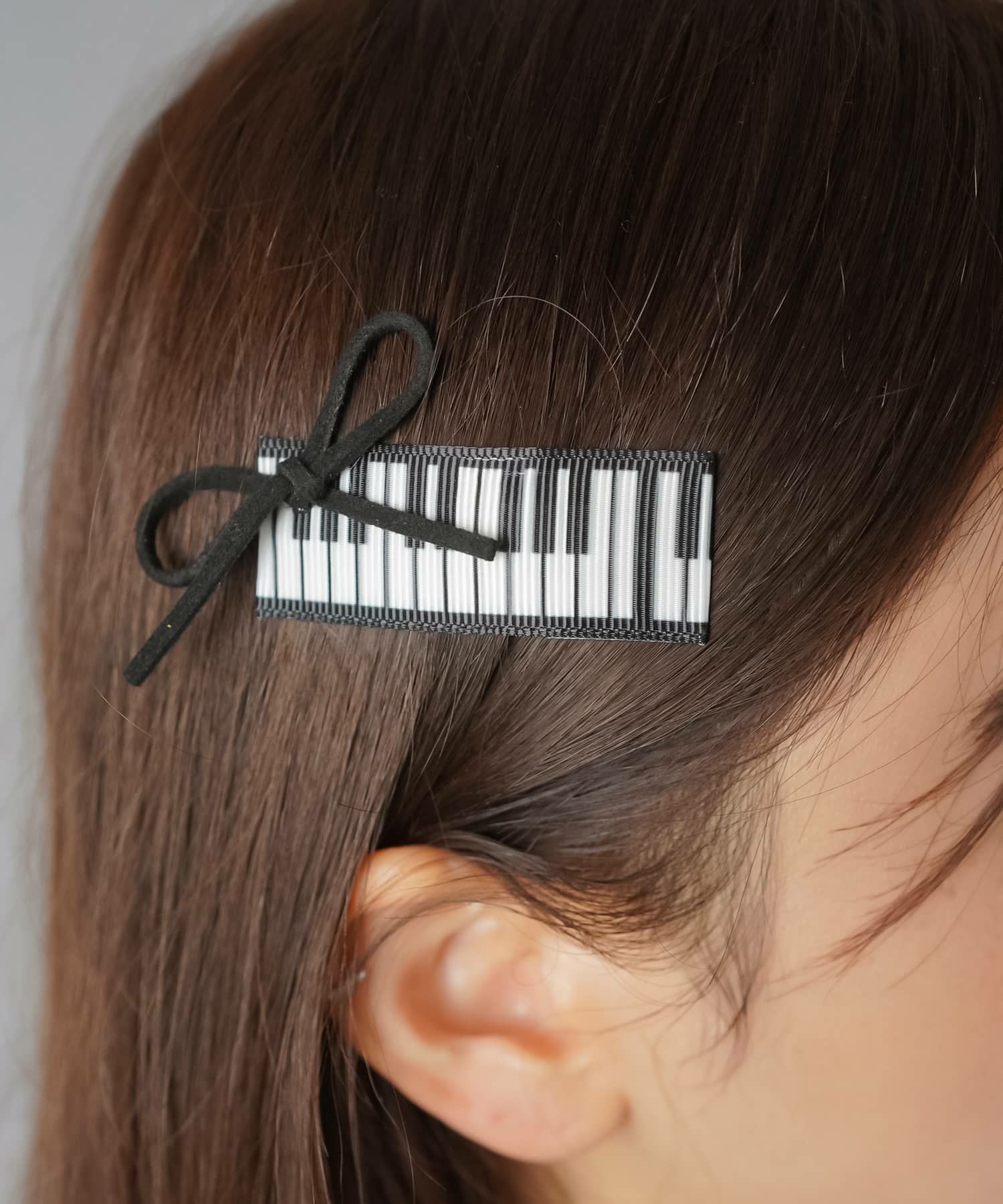 88%OFF】ピアノパッチンピン/ヘアピン/リボン＜メール便対応