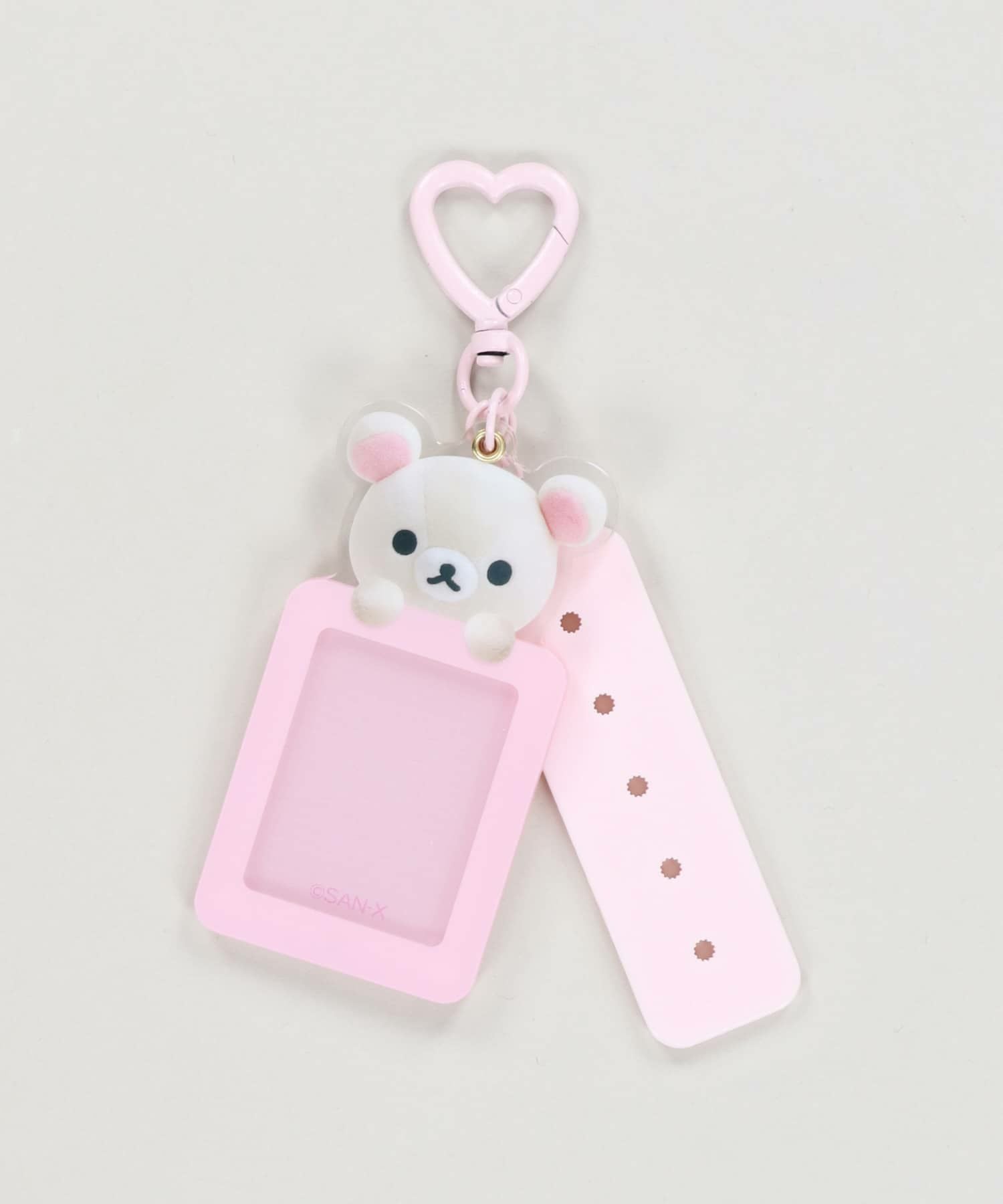90%OFF】≪リラックマ≫えらんでコカスタムフォトキーホルダー/えらん