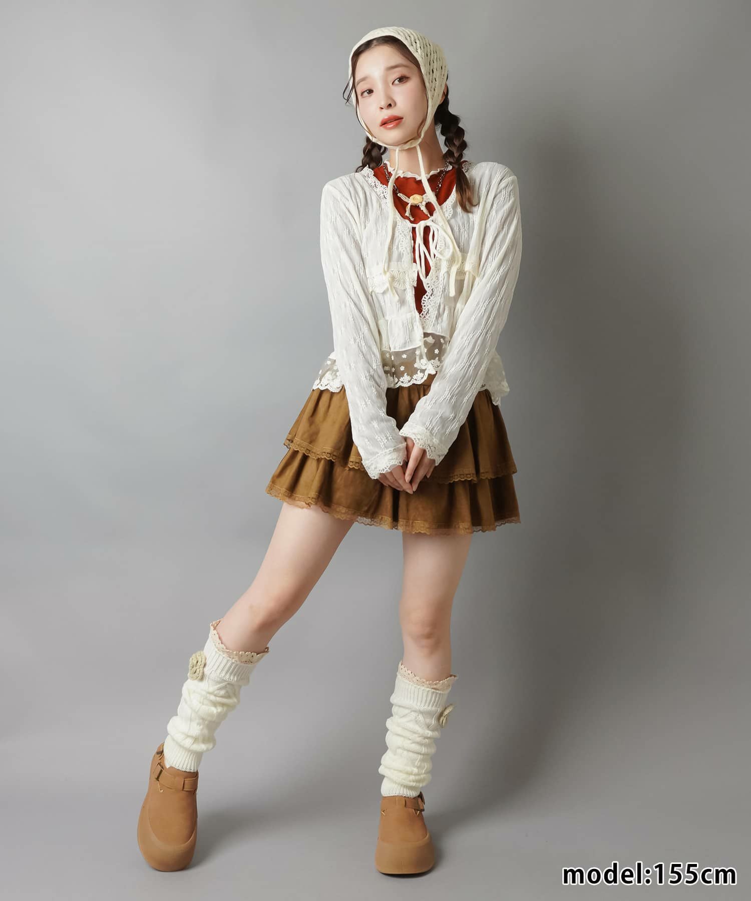 レースボレロカーディガン/2段/#NEO森ガール | SPINNS WEB STORE