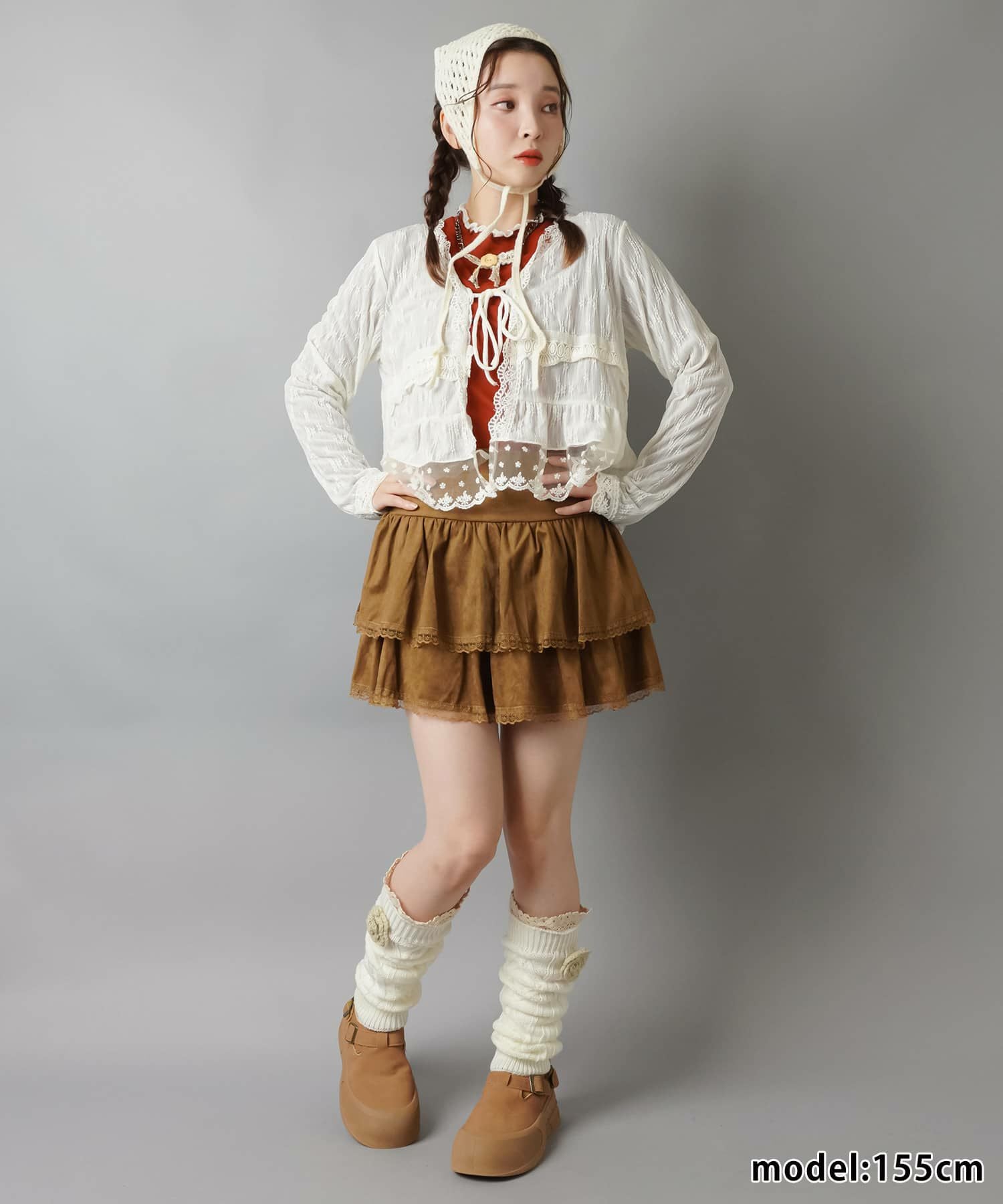レースボレロカーディガン/2段/#NEO森ガール | SPINNS WEB STORE
