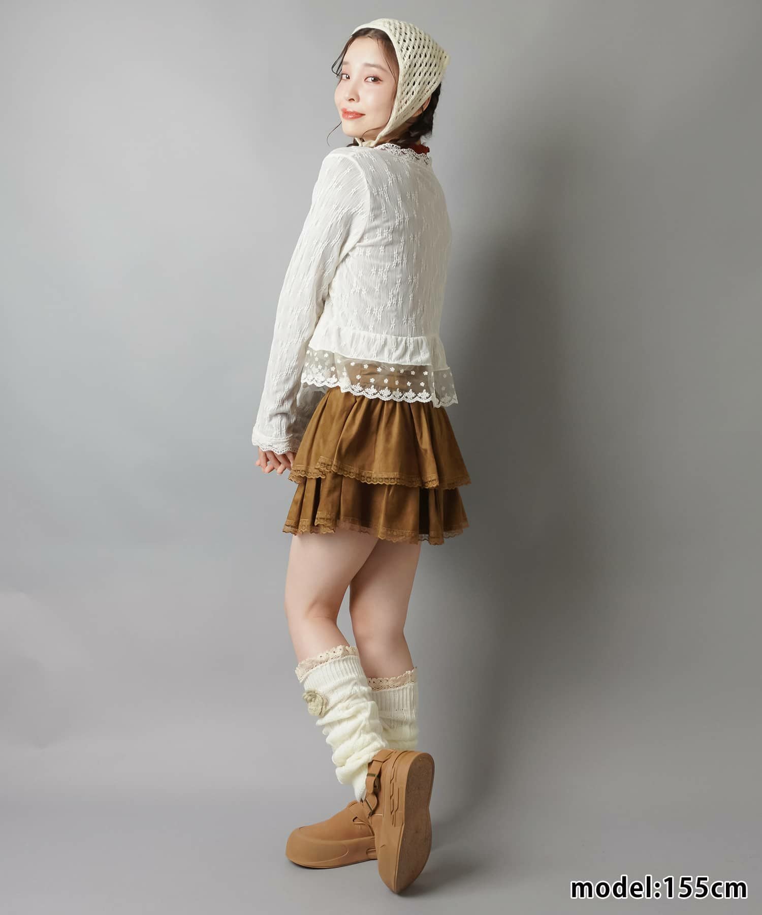 レースボレロカーディガン/2段/#NEO森ガール | SPINNS WEB STORE