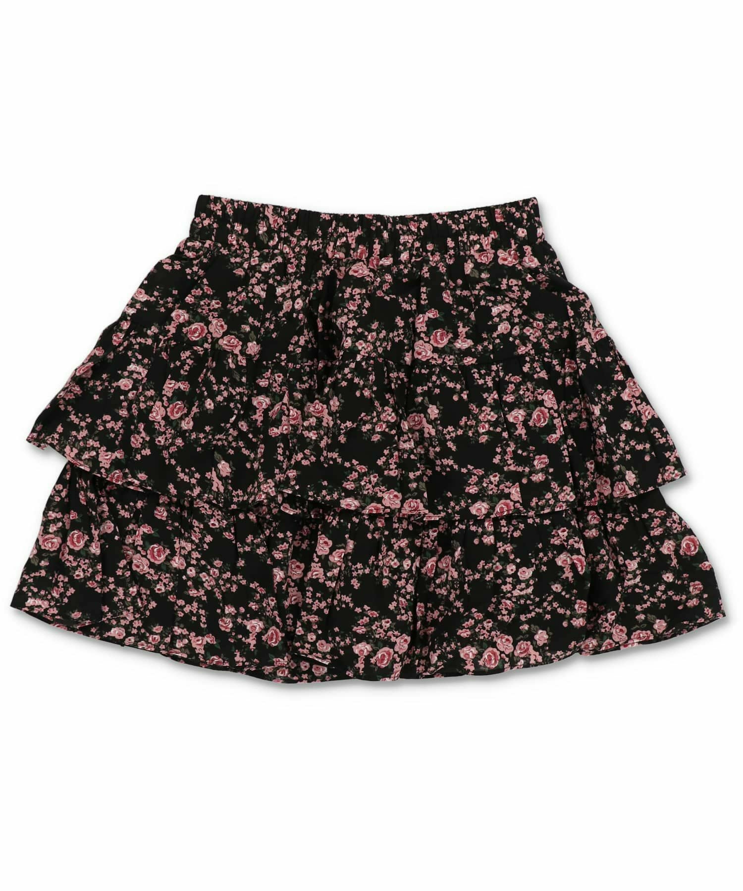 34%OFF】フリルミニスカート/小花柄/インナーパンツ付き/#ロマンス