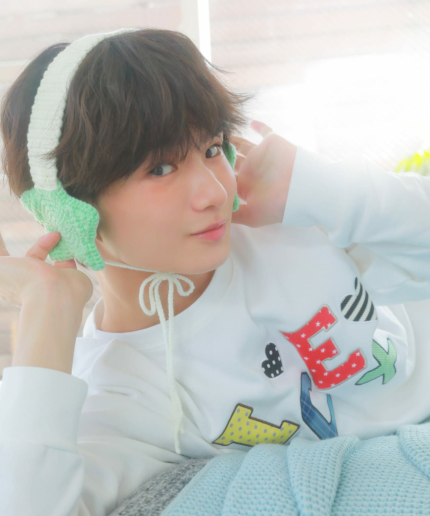 受注販売】『ICEx× SPINNS』 生地貼り付けスウェット | SPINNS WEB