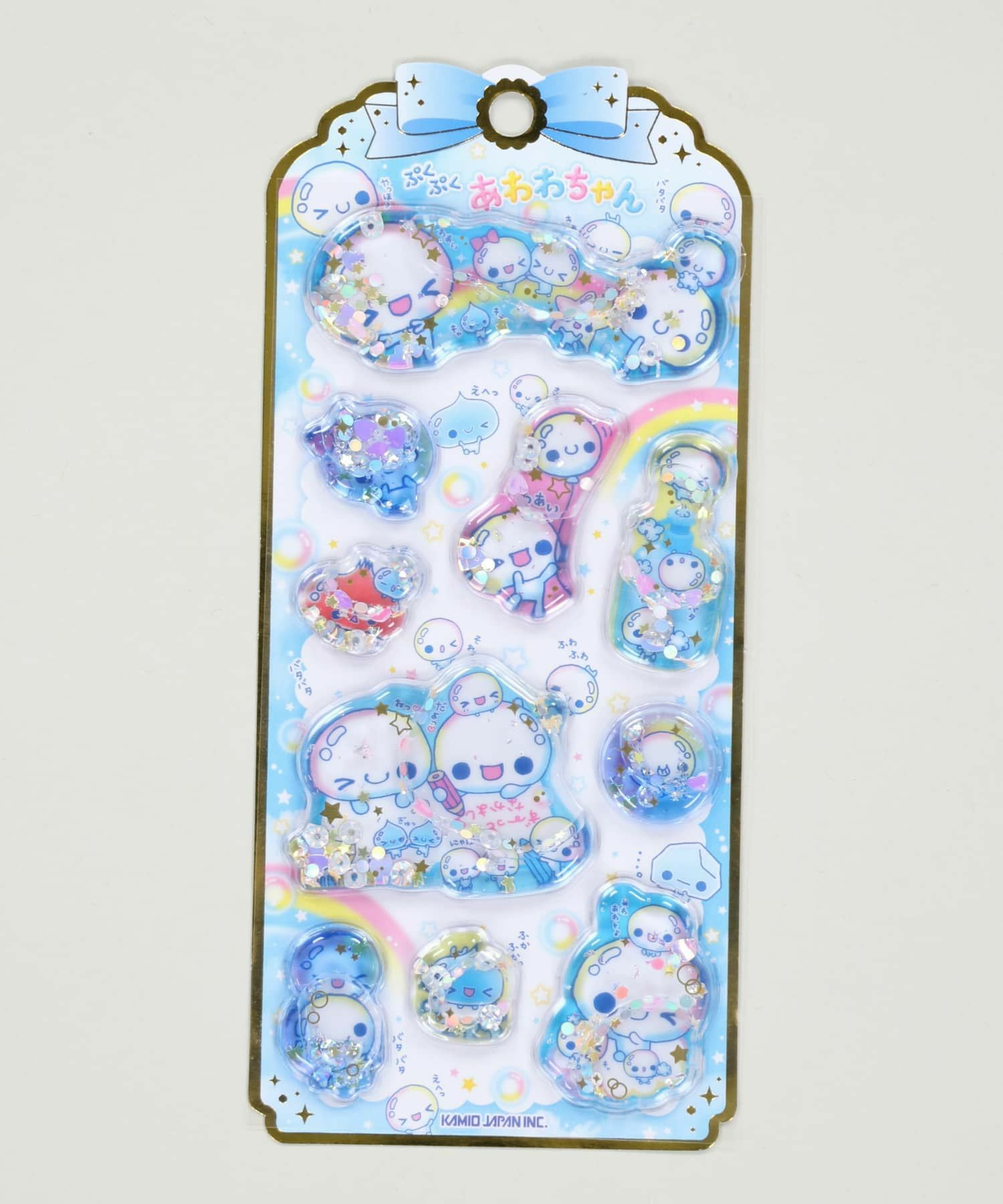 48%OFF】#平成女児/ウォーターインシール/ぷくぷくあわわちゃん