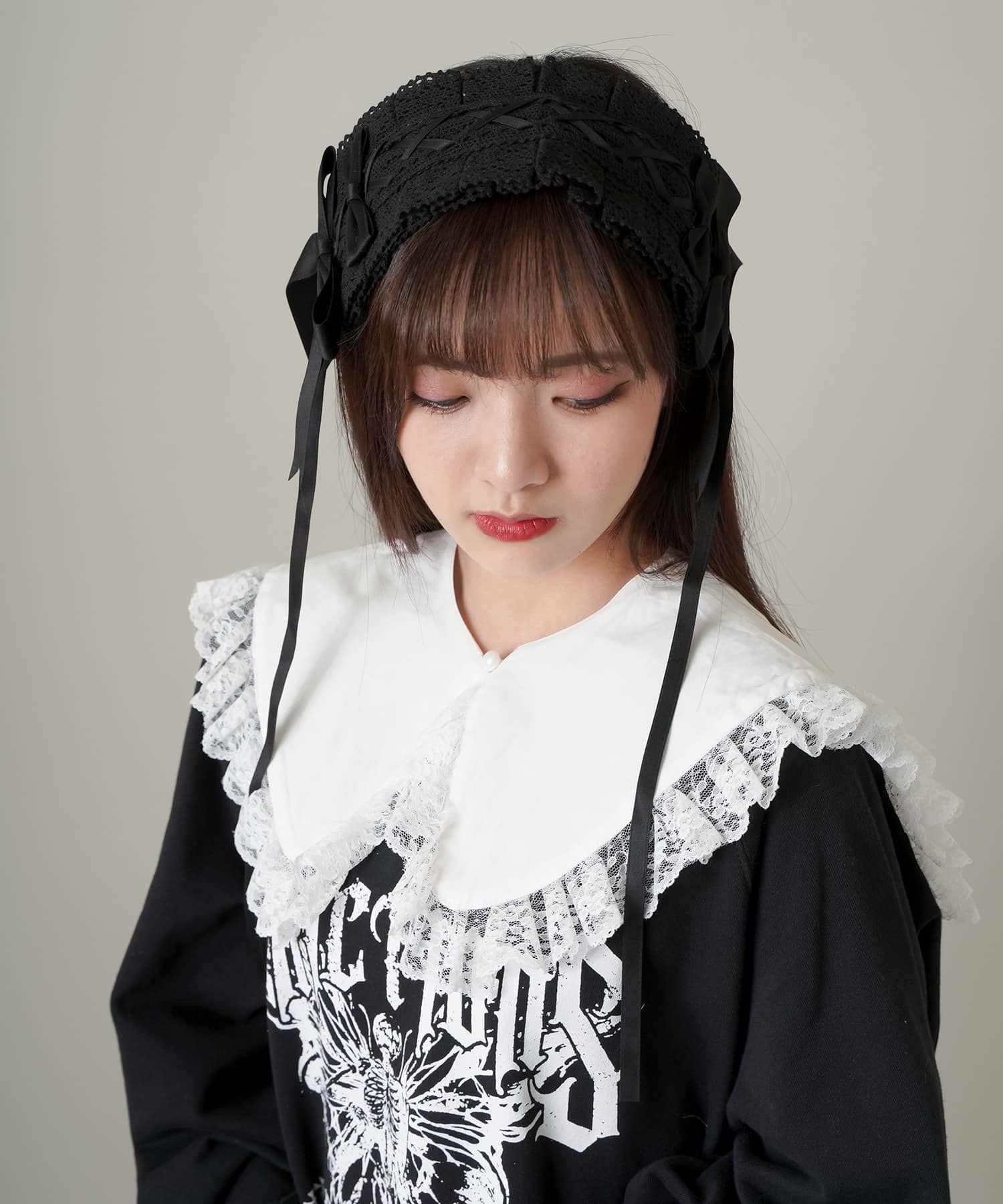 ヘッドドレス/コットンレース | SPINNS WEB STORE | SPINNS (スピンズ